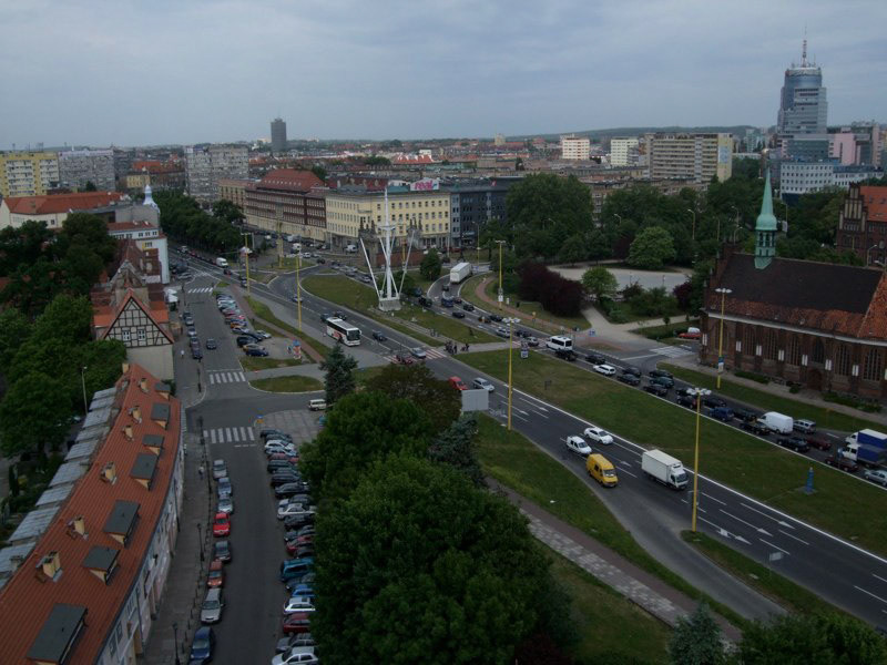 Szczecin, Poland and Potsdam, Germany