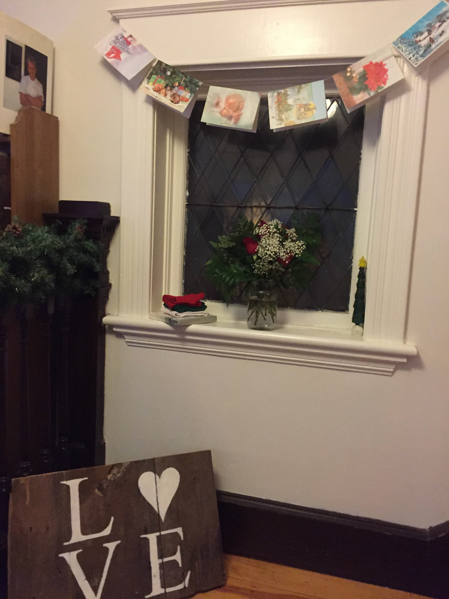 Love the decorating at Mardi &amp; Rob's