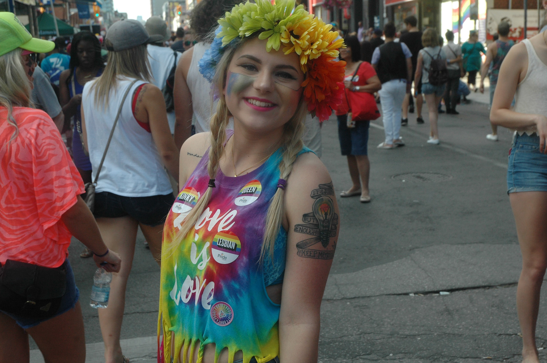 Pride Toronto 2016 - Out &amp; About On Church Street