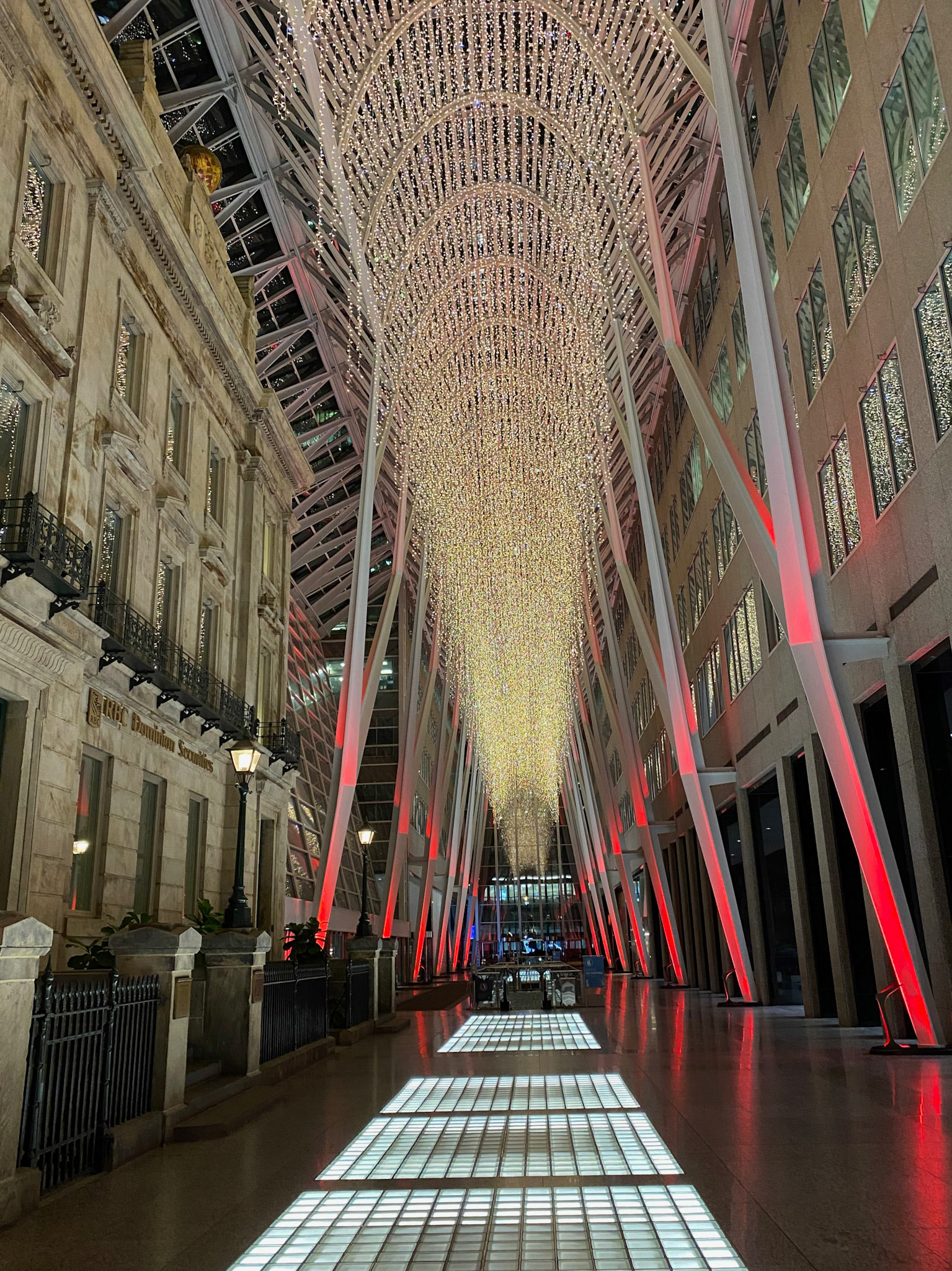 Toronto at Christmas December 2022