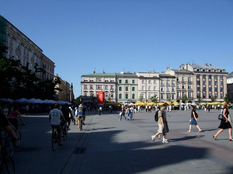 Krakow, Poland and Wieliczka Salt Mines