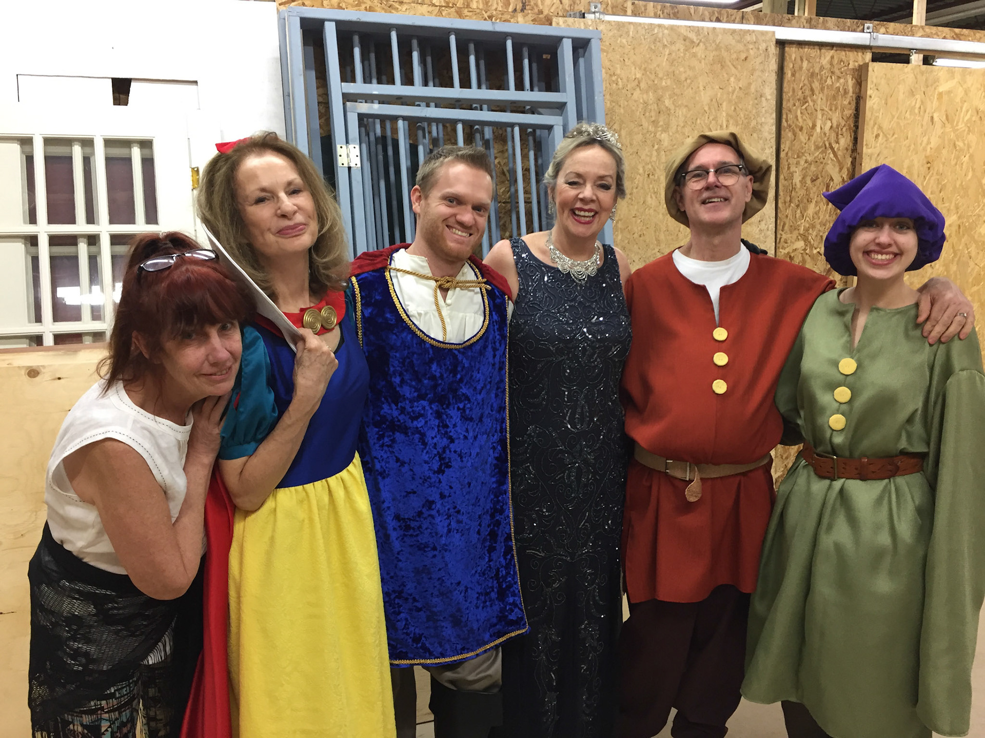 The finest group of actors - and amazing costumes!
