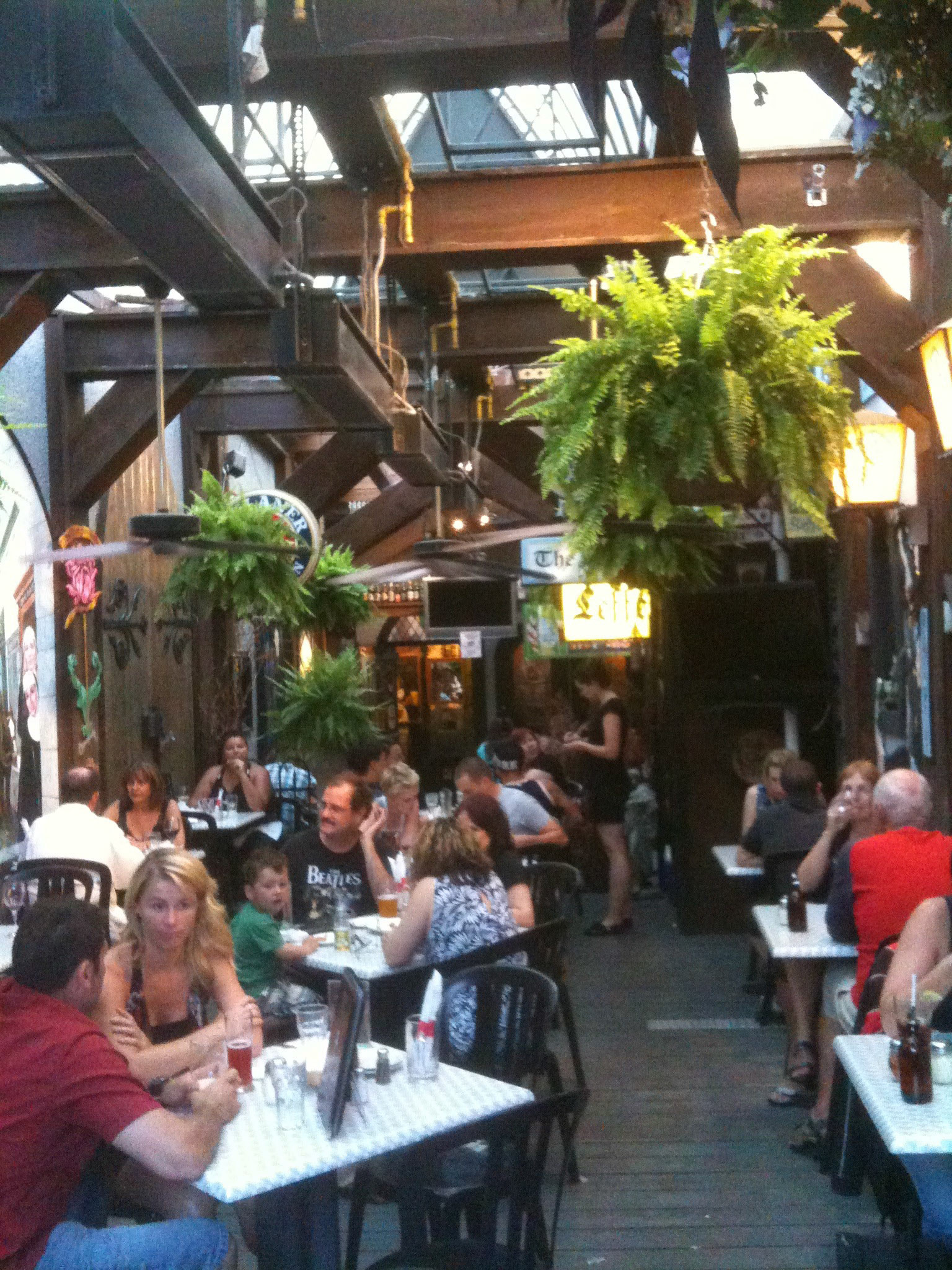 Caught up with some friends at the wonderful Pub Italia in Ottawa