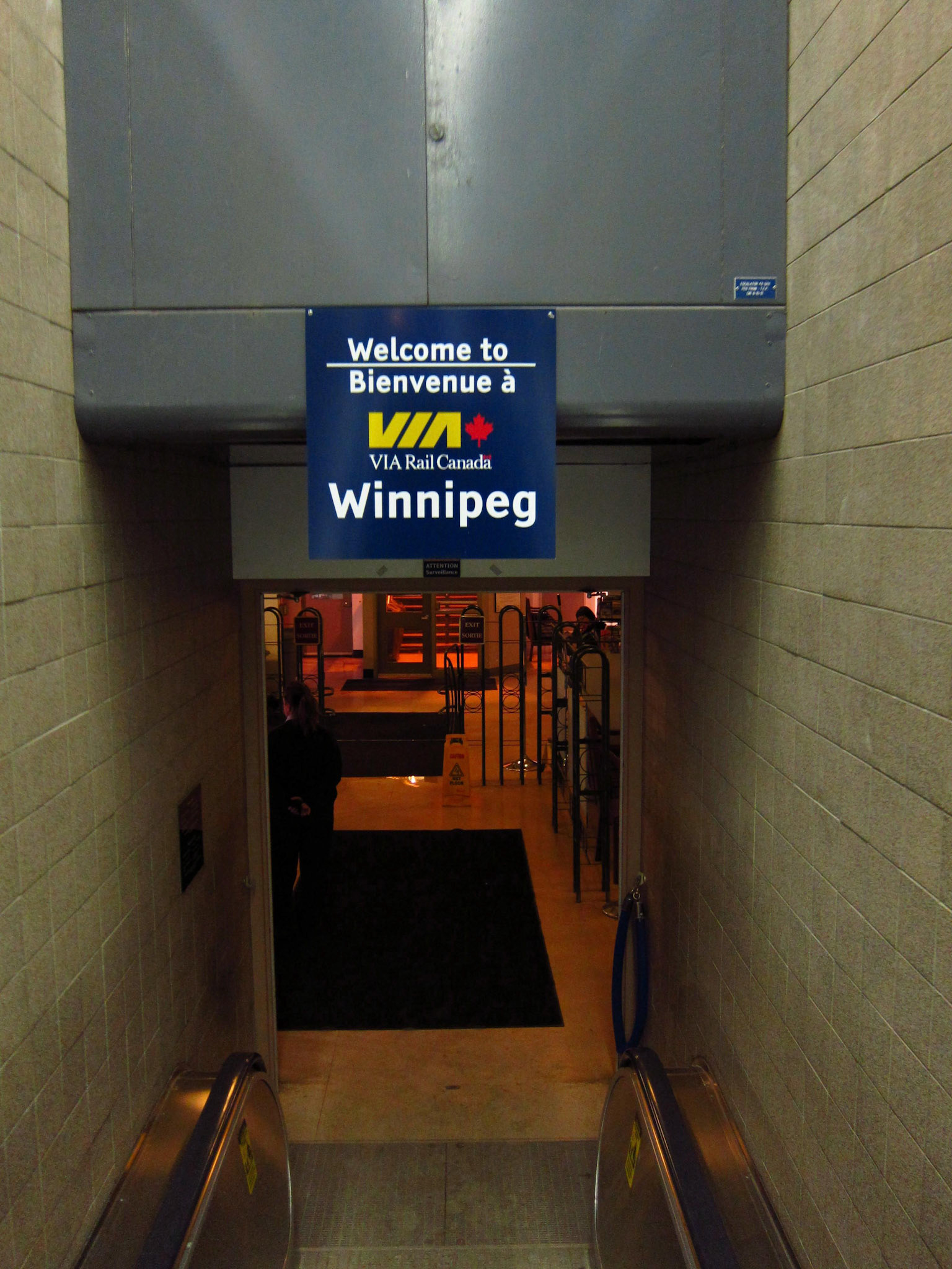 Welcome to Winnipeg!
