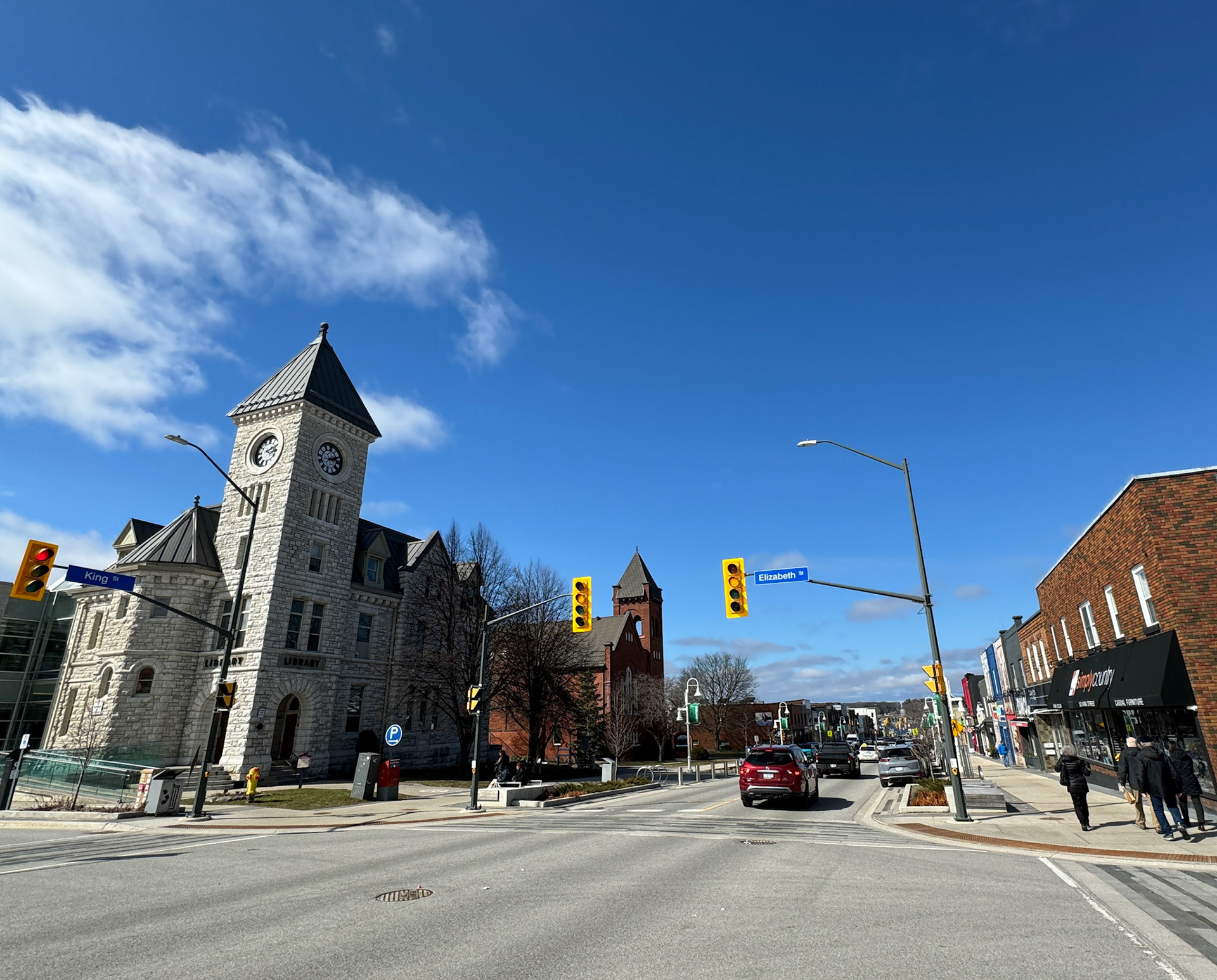 Visiting beautiful downtown Midland - March 15, 2024