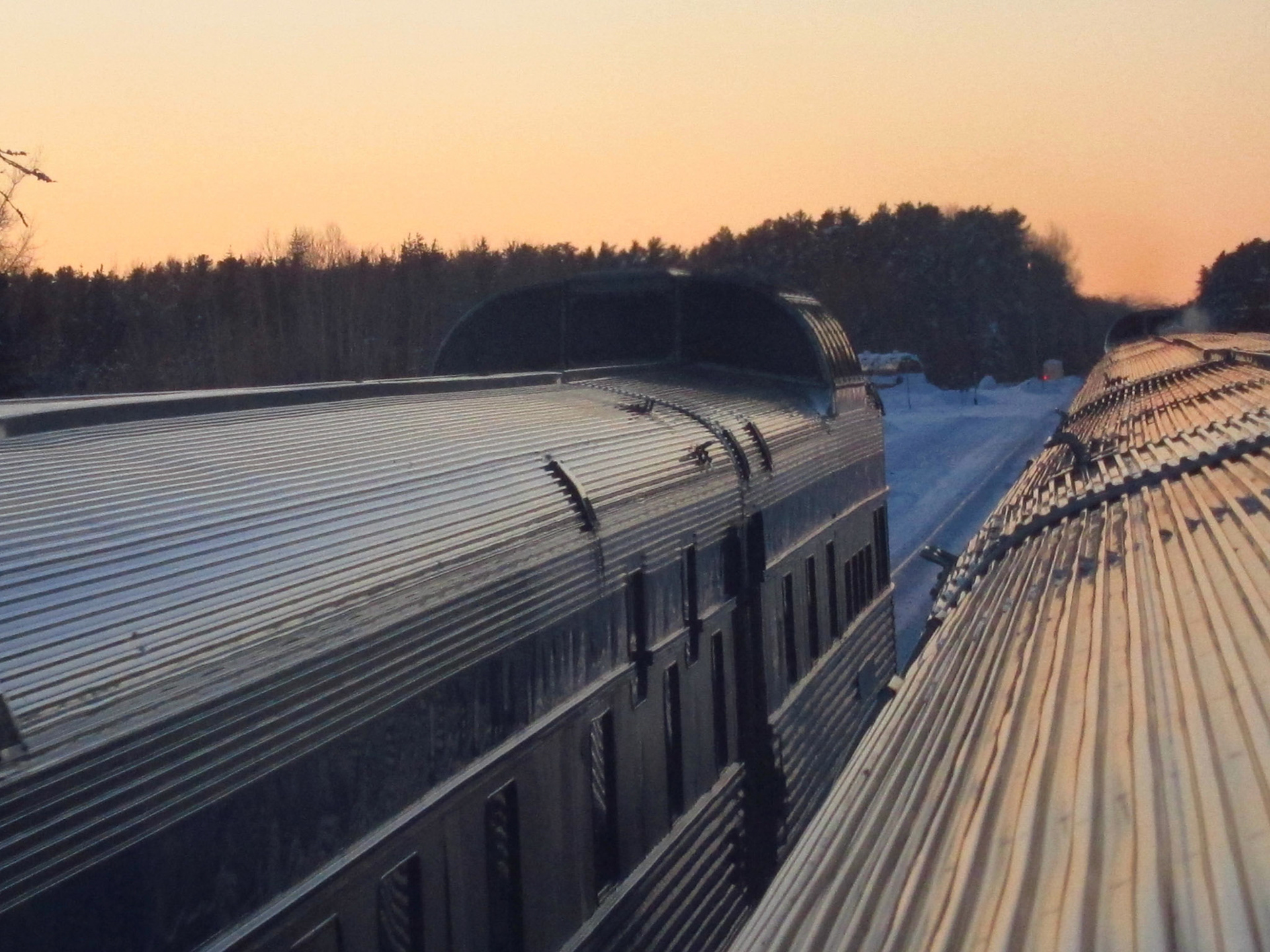 The Canadian passes The Canadian