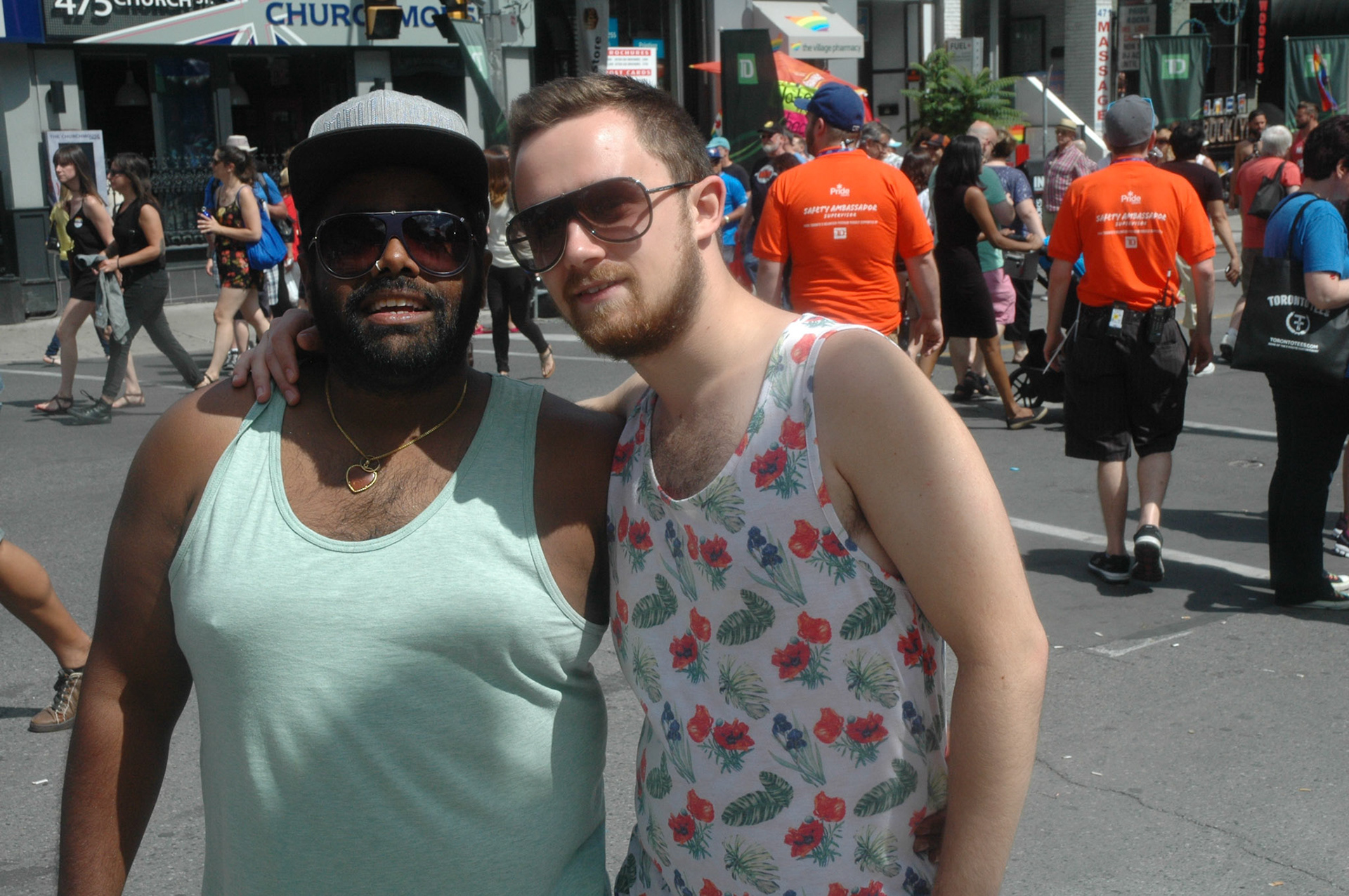 Pride Toronto 2016 - Out &amp; About On Church Street