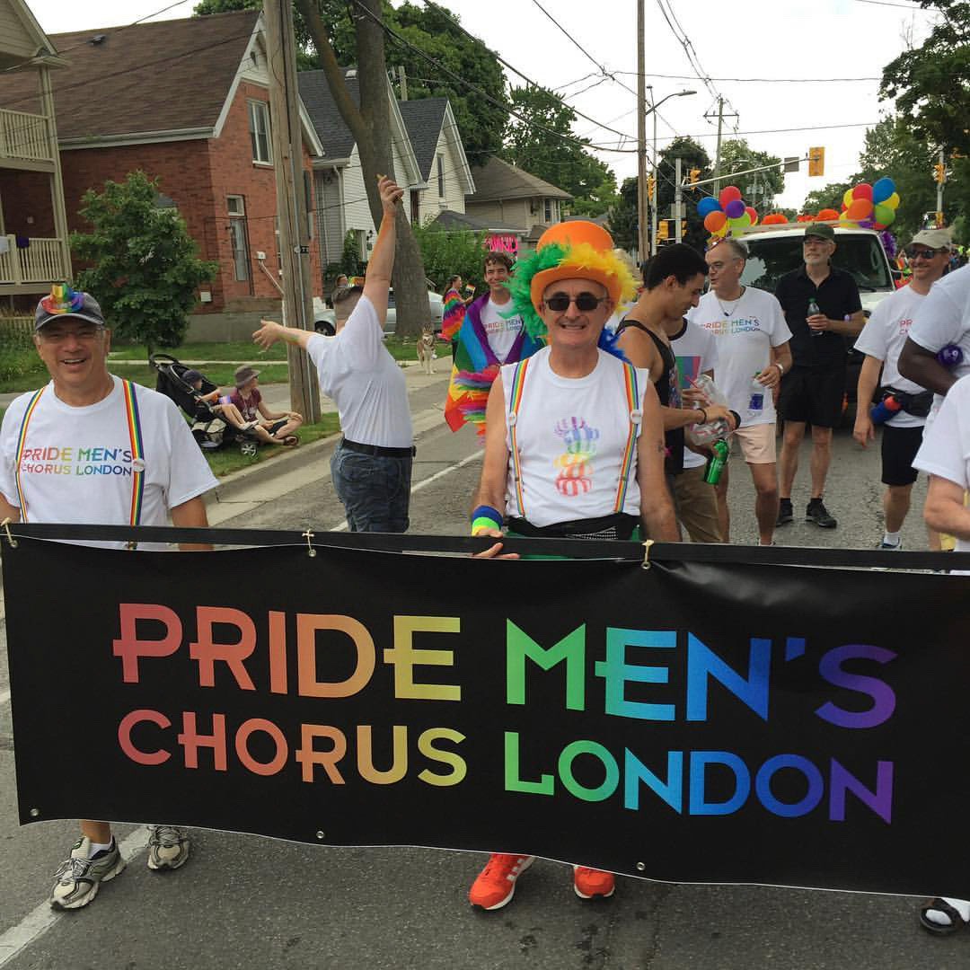 Happy #prideldn2016 from Pride Men's Chorus London!