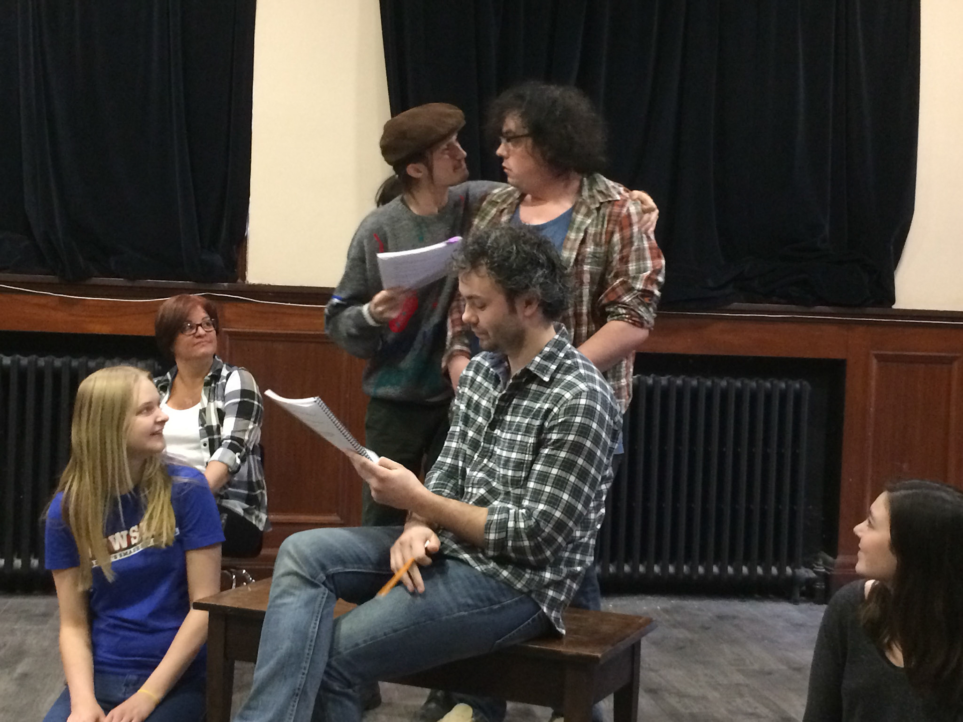 Twelfth Night Rehearsal - April 2, 2017