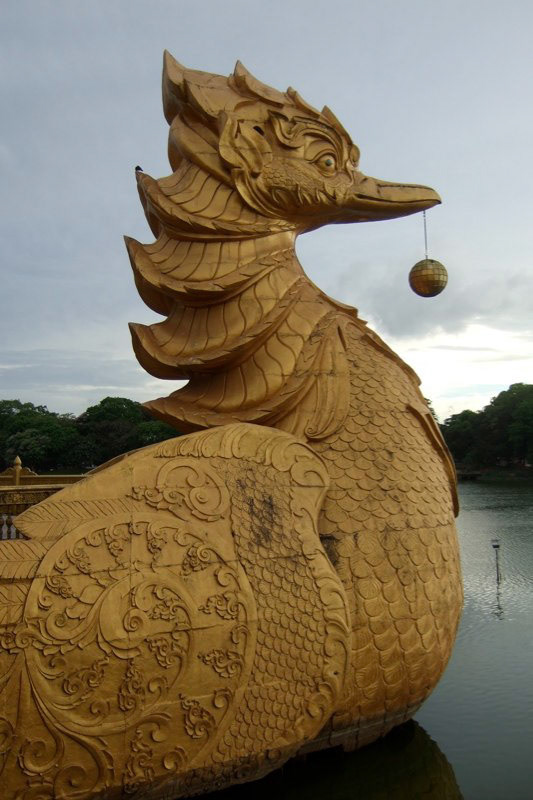 Thailand the Good, and Myanmar