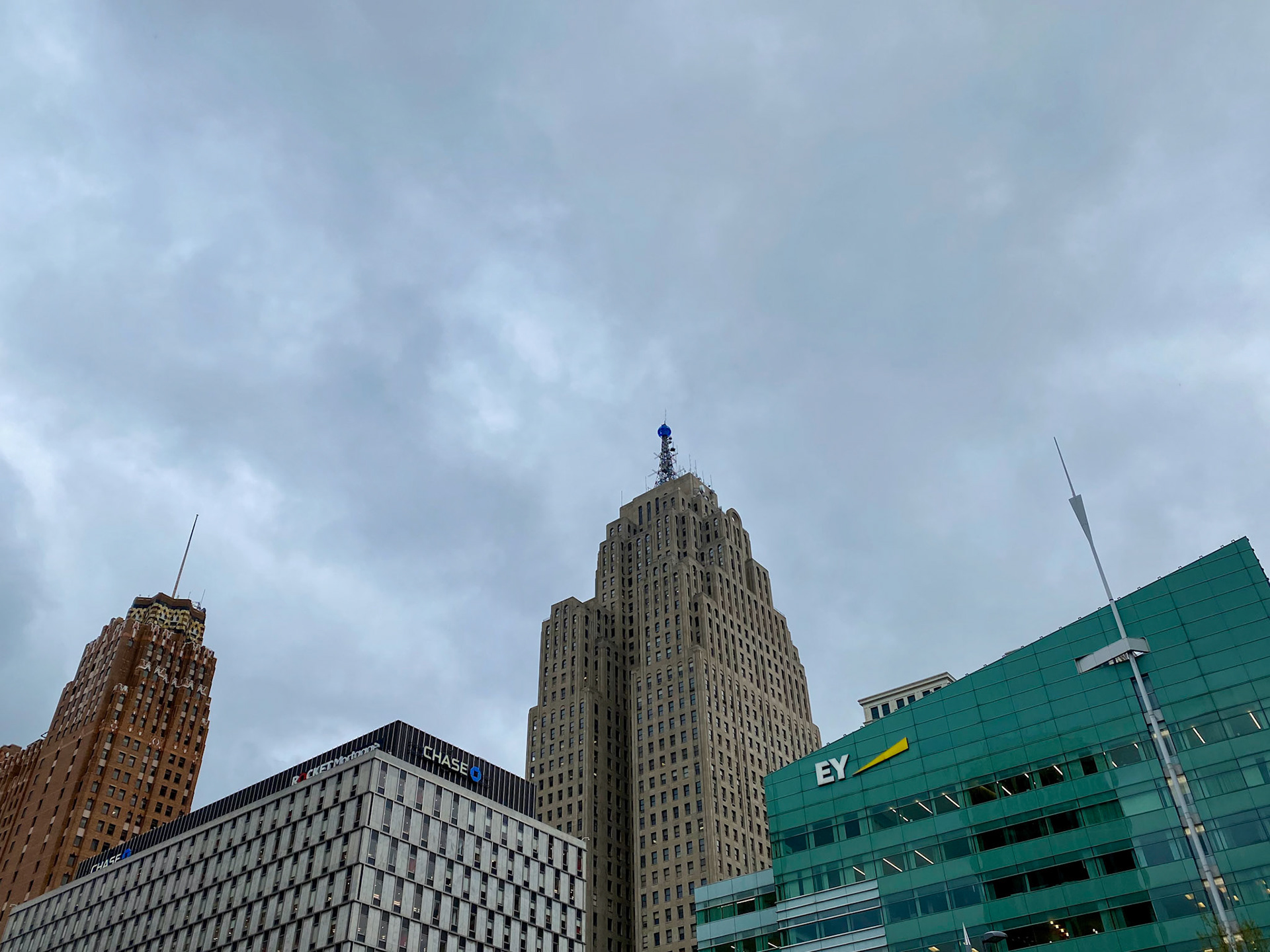 Downtown Detroit - April 2023