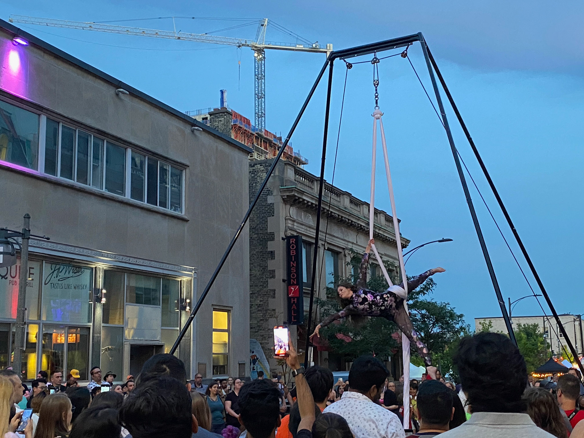 Canada Day 2022 in downtown London