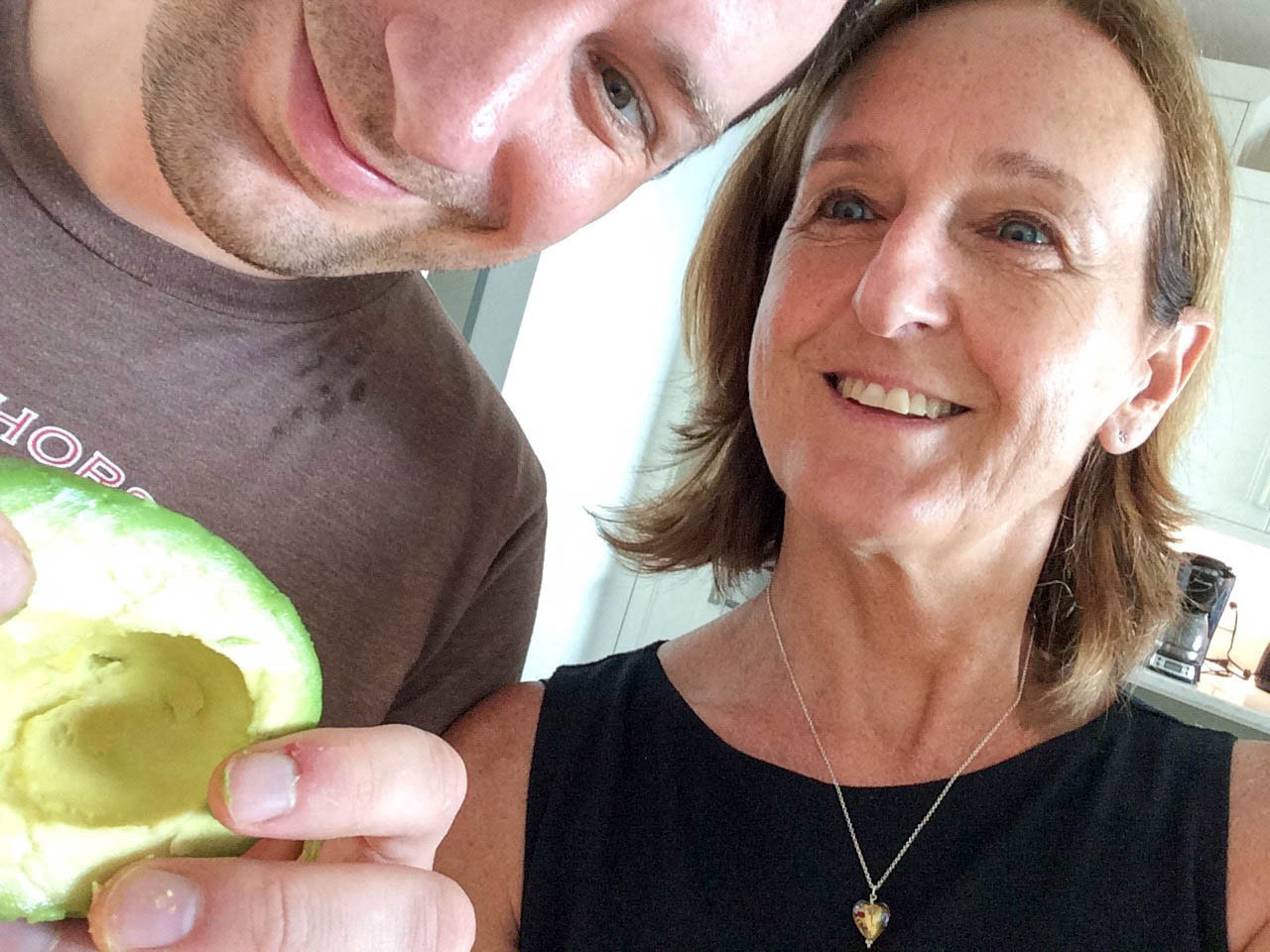 #cottagetime cooking team - me and my fairy godmother Ciocia Wanda