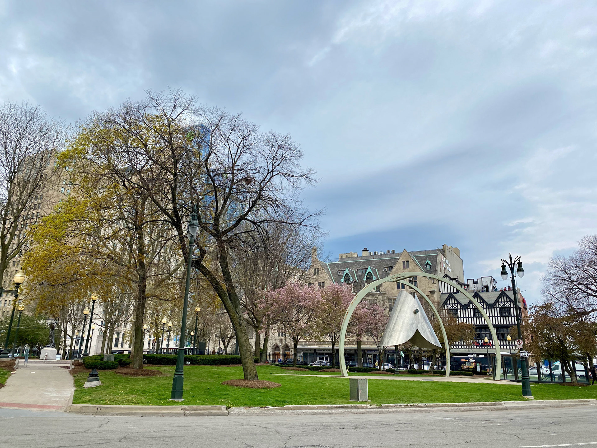 Downtown Detroit - April 2023