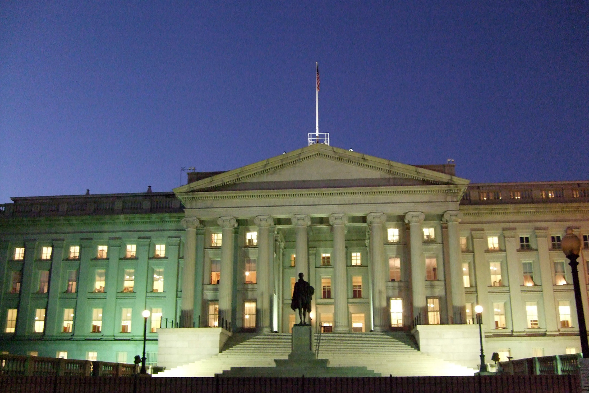 The US Treasury Department