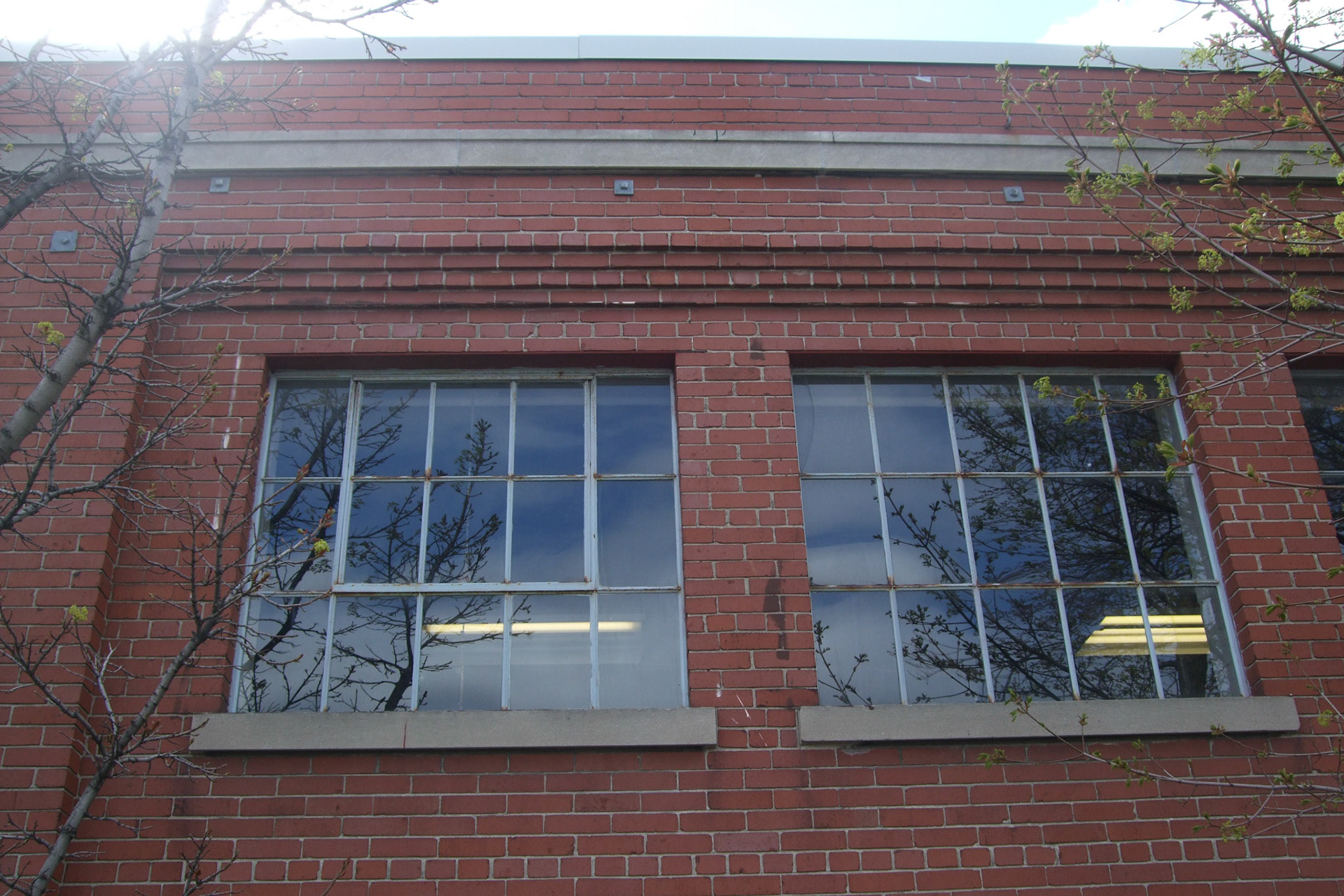 Beautiful detail around the Progress Building at the Western Fair