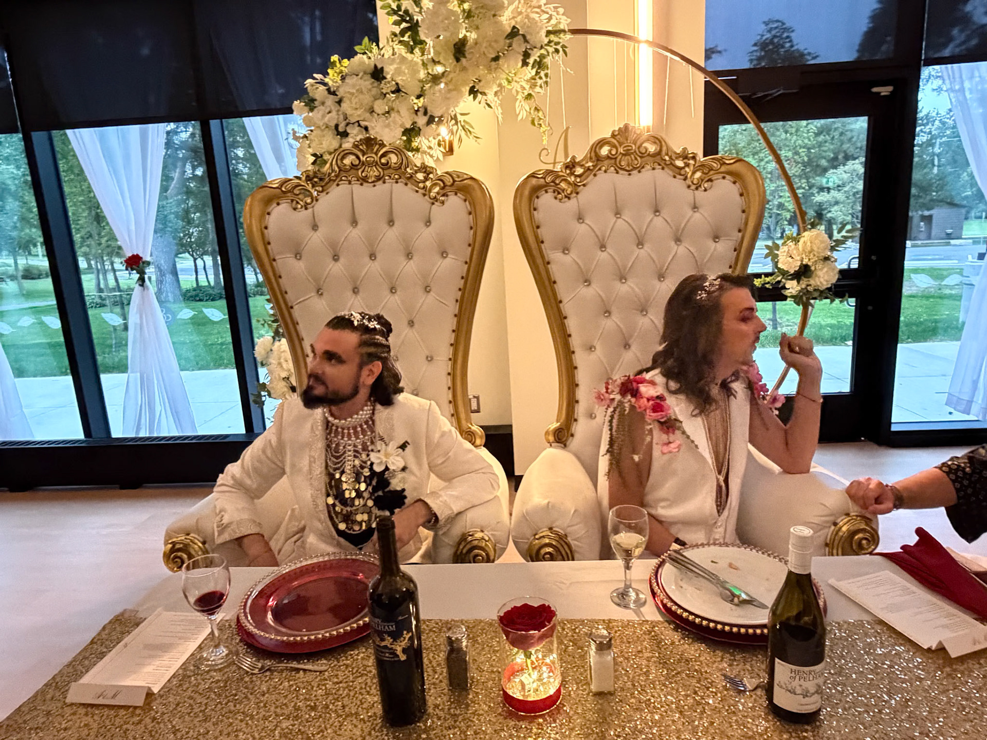 Marinus &amp; Andrew's wedding - Aug. 1, 2026