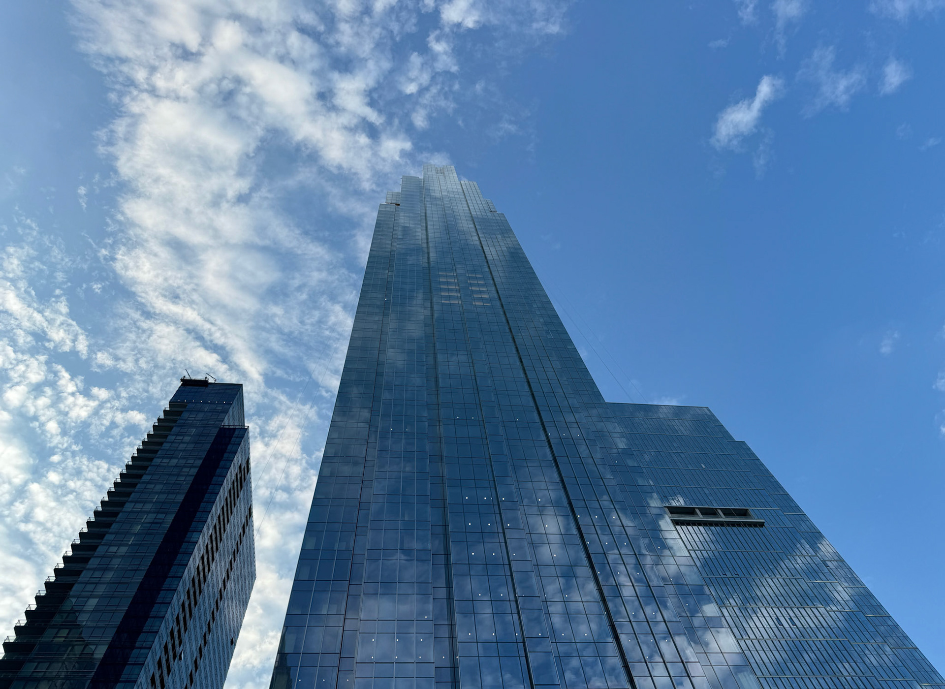Modern skyscrapers in downtown Chicago