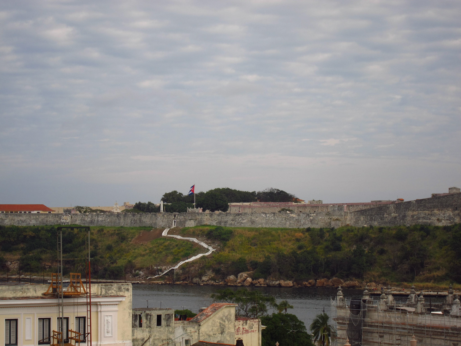 An old military outpost in Havana