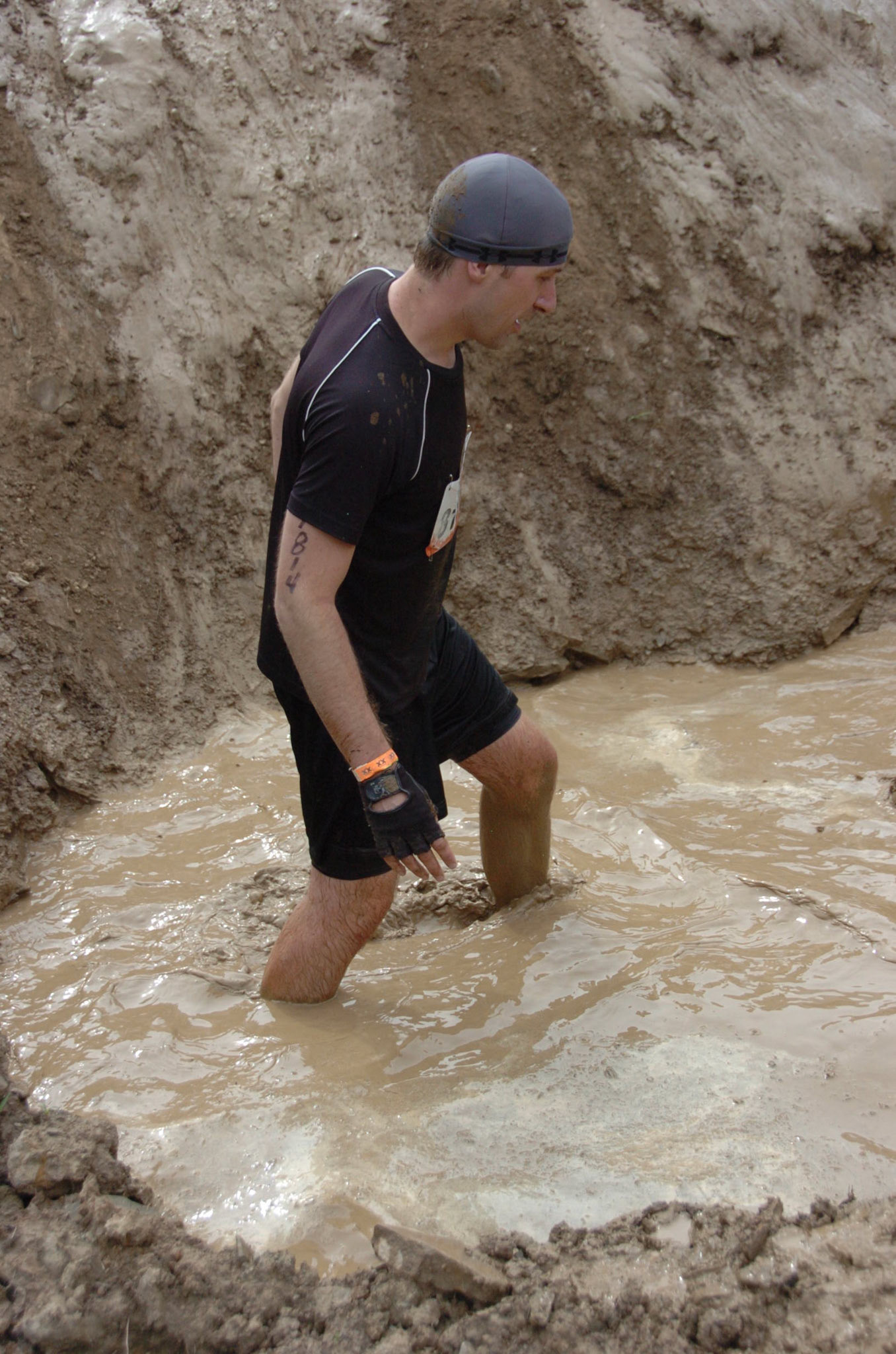 They don't call it Tough *MUDDER* for nothing