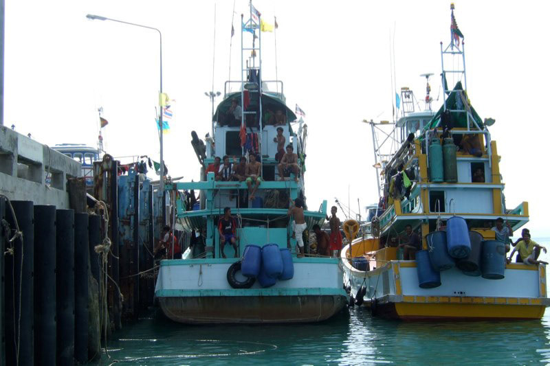 Thailand the Good, and Myanmar