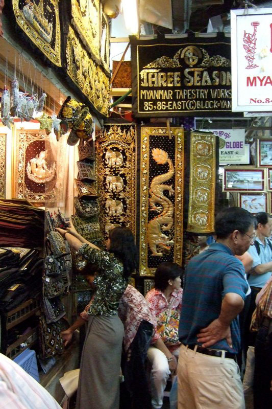 Thailand the Good, and Myanmar