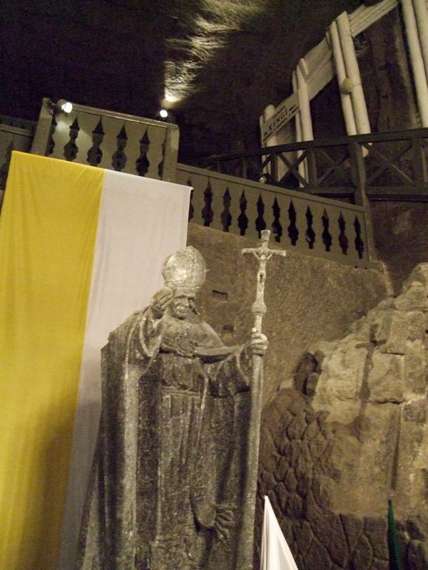 Krakow, Poland and Wieliczka Salt Mines