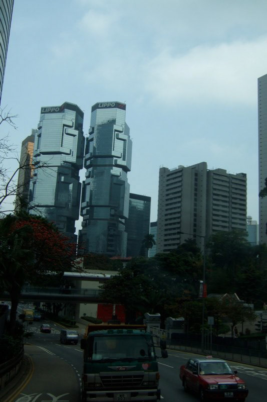 Brunei and Hong Kong