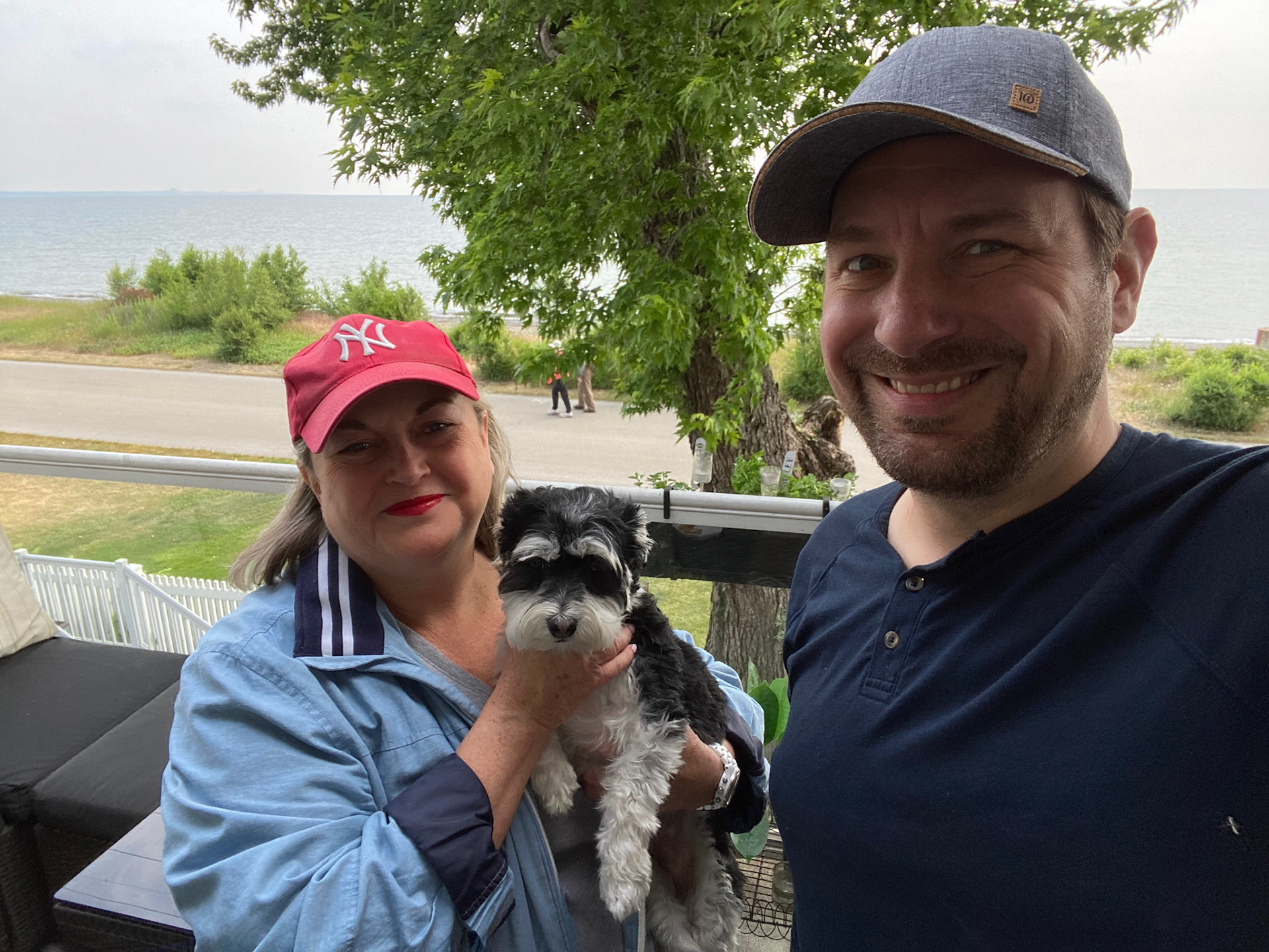 After the conference, incoming Canada East Region chair Marie welcomed me to visit her beautiful home on Lake Ontario!