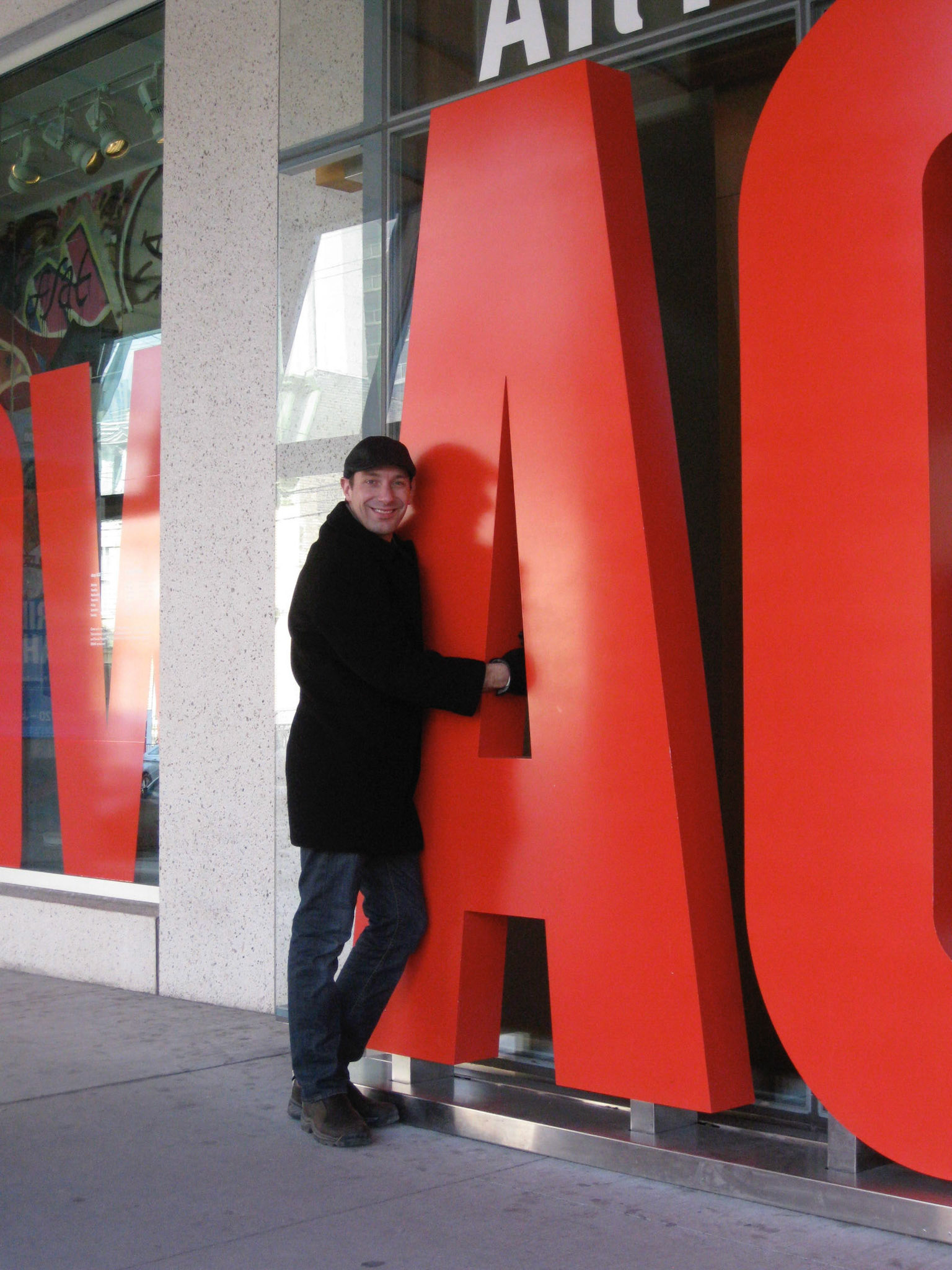 A is for Andrew