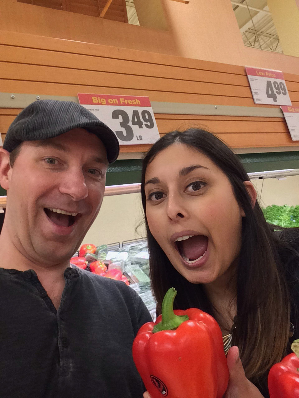 On today's episode, special guest Katy Boychuk and I cook up Thai Coconut Chicken. First stop: groceries - so much more fun to shop with a friend!