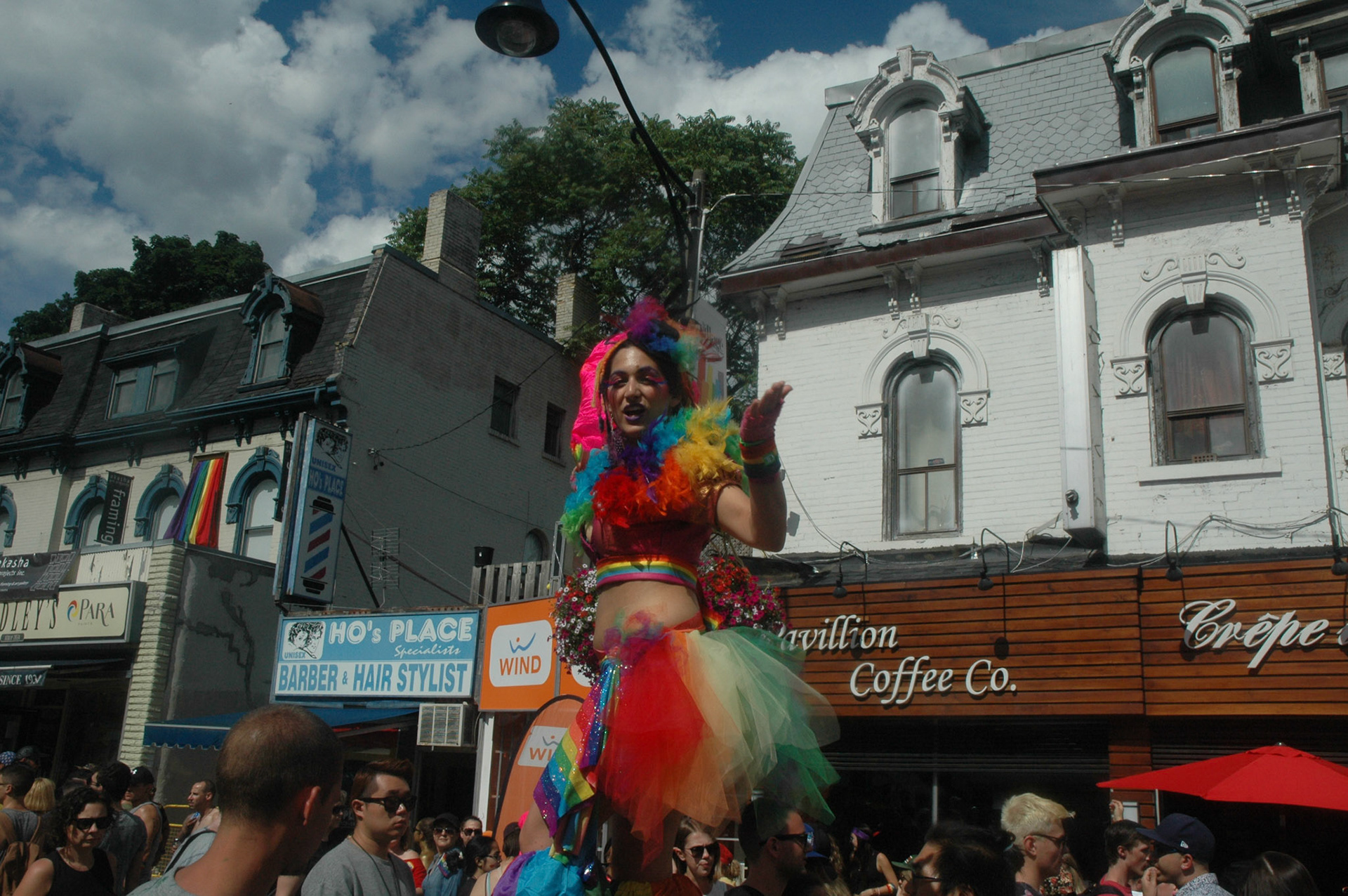 Pride Toronto 2016 - Out &amp; About On Church Street
