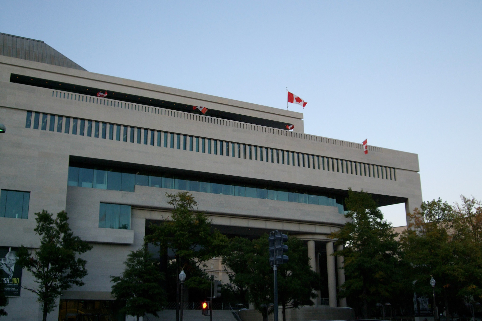Good people work here. Canadian Embassy