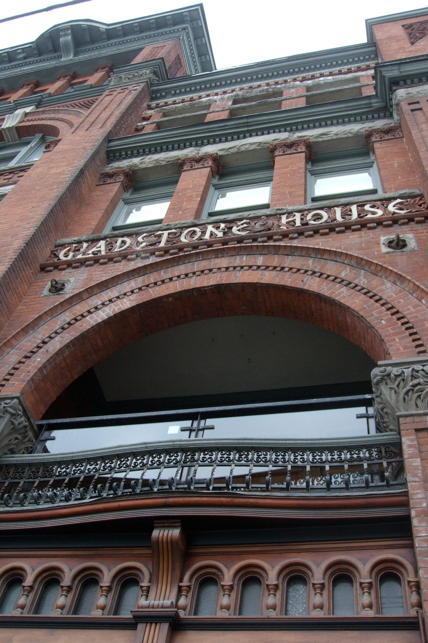 Through my friend Johnny, I connected with the Gladstone's owner Christina Zeidler to chat with her over lunch