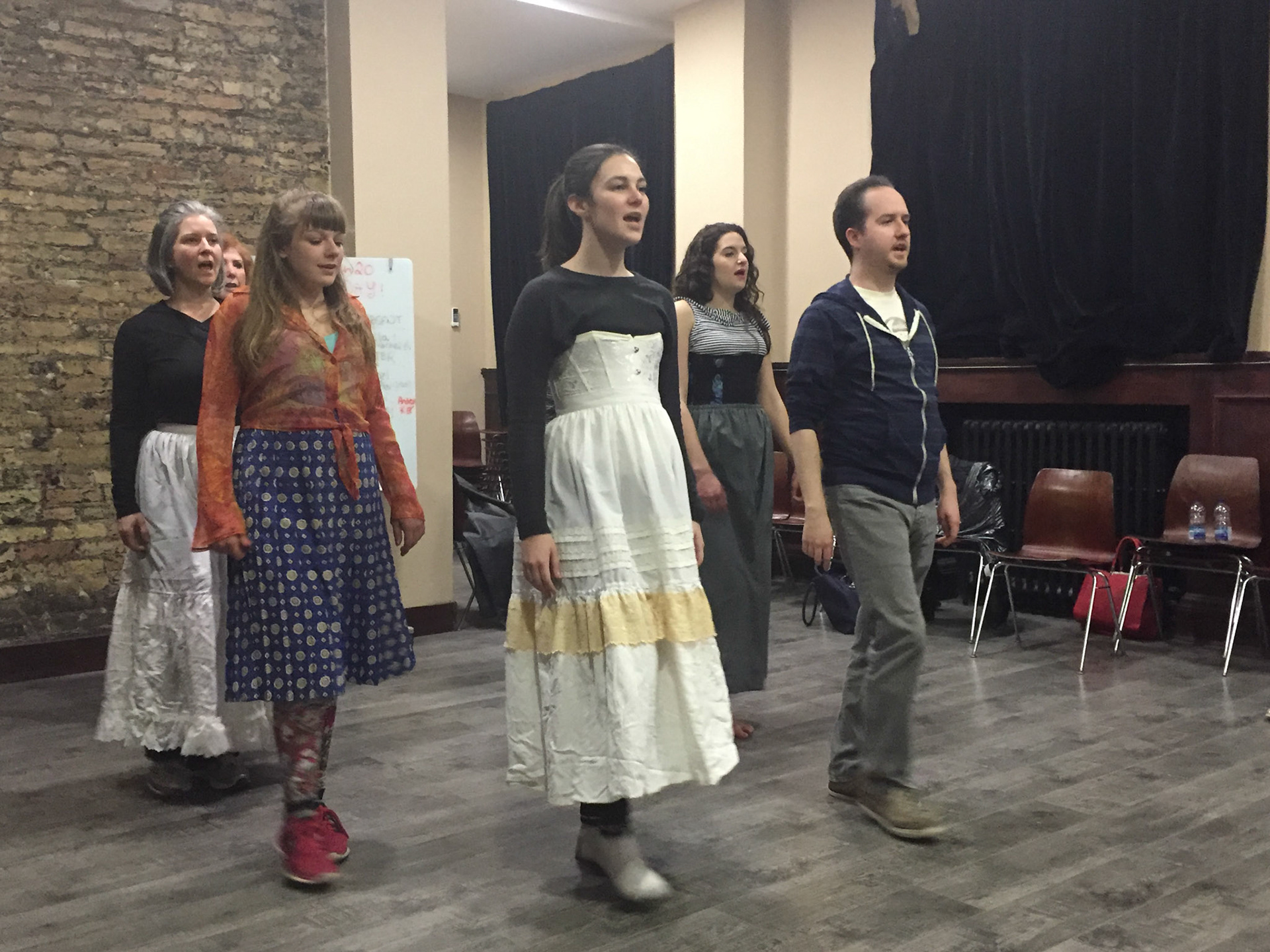 Twelfth Night Rehearsal - March 20, 2017