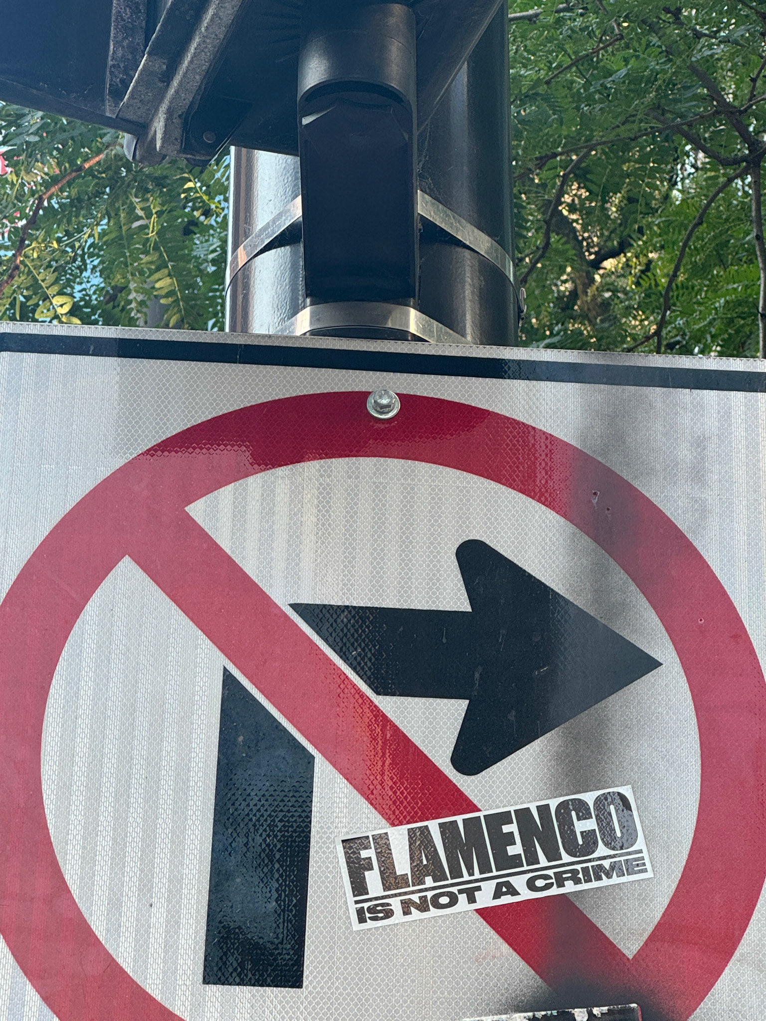 Flamenco is not a crime!