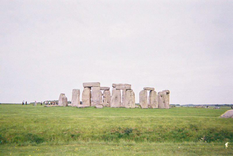 Stonehenge and Castle Carlisle, England