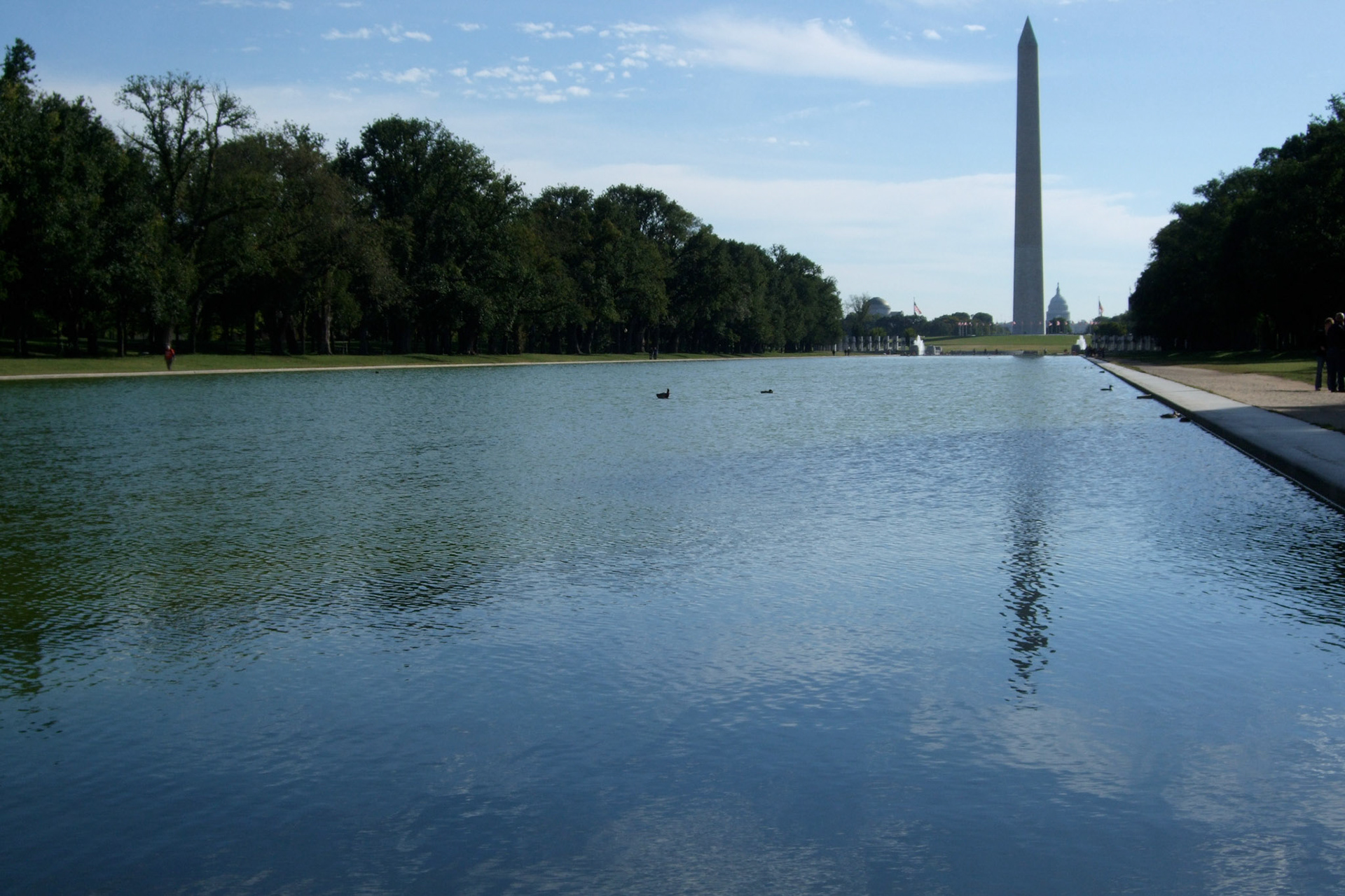 A final shot of Washington, D.C. before heading back after a whirlwind conference and tourist expedition