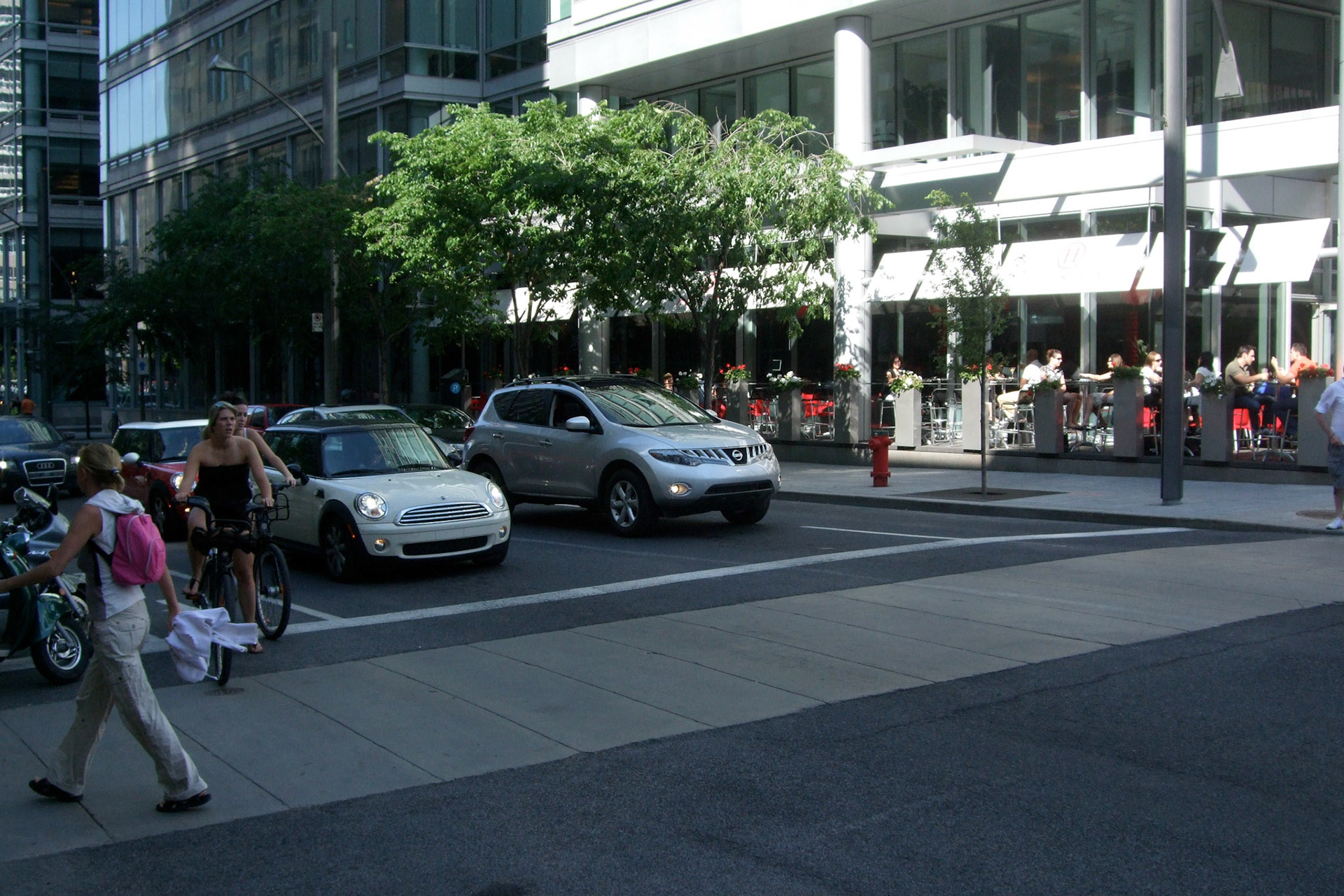 Out to explore the vibrant streets of Montreal