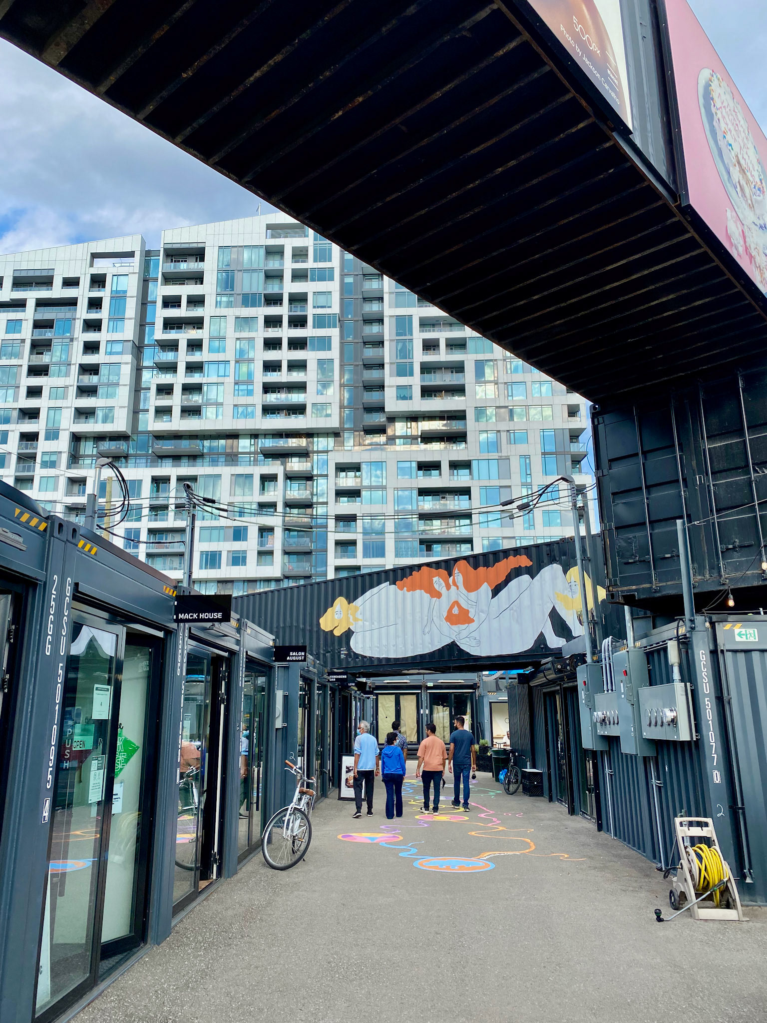 Stacked on Bathurst Street