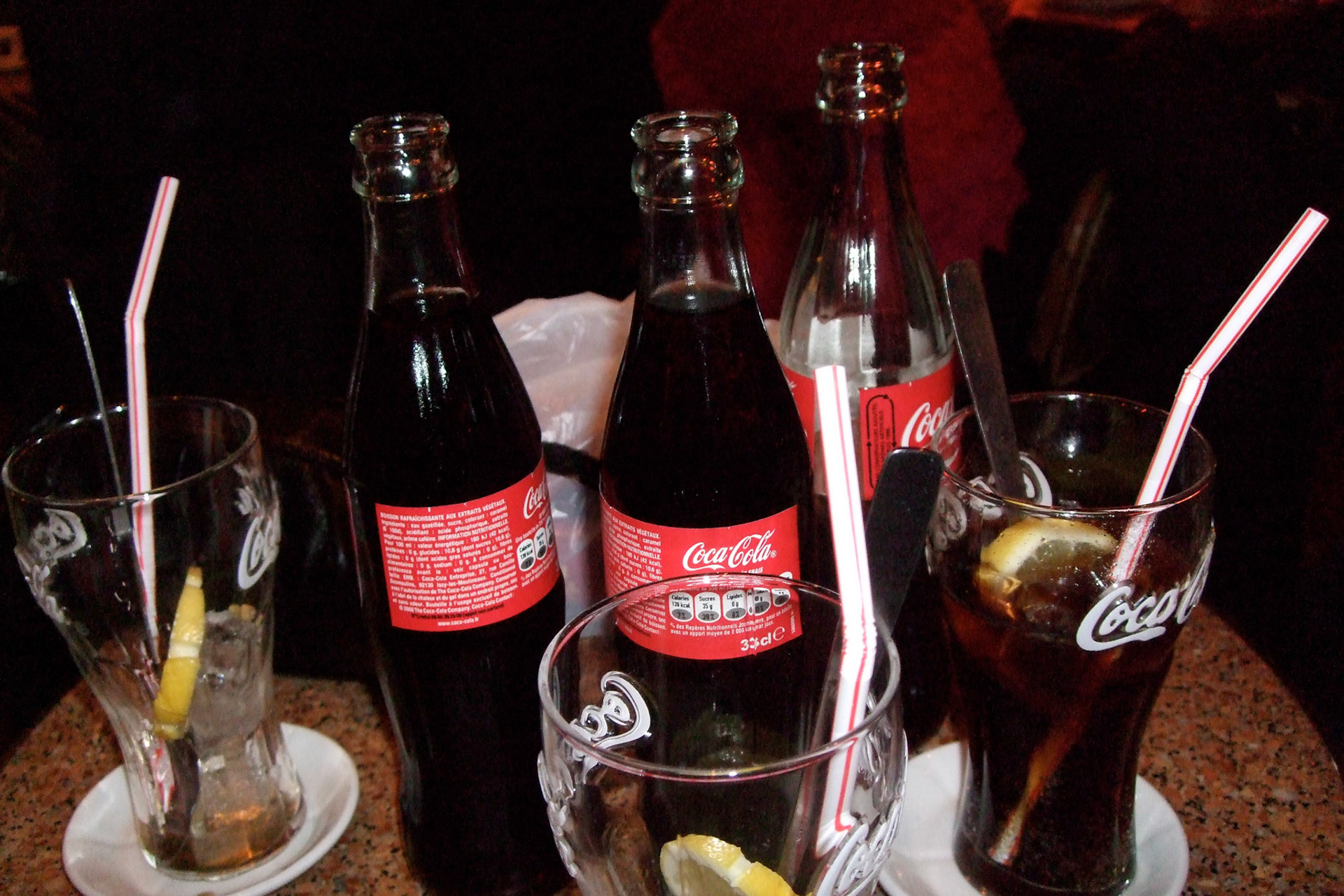 Before heading to the Eiffel Tower, we re-grouped at the same cafe we had our delicious breakfast for some cokes