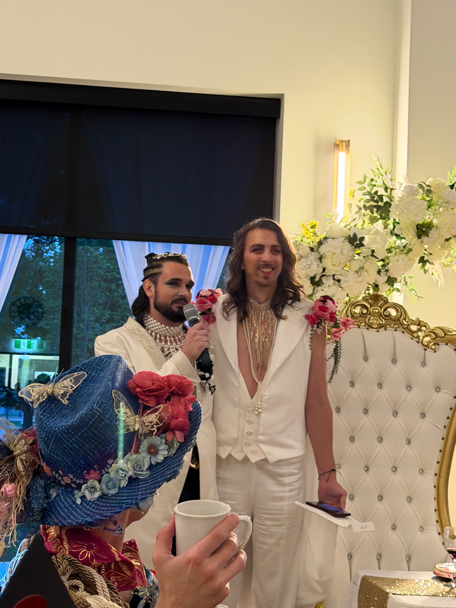 Marinus &amp; Andrew's wedding - Aug. 1, 2026