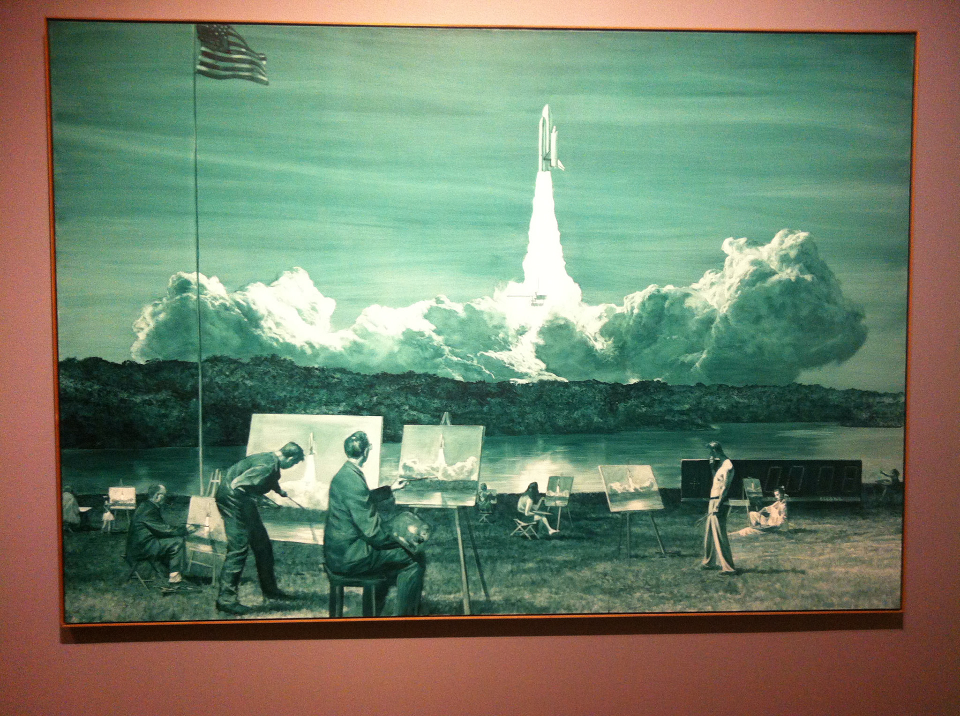 A piece of art I rather liked at Musée des Beaux Arts de Montréal