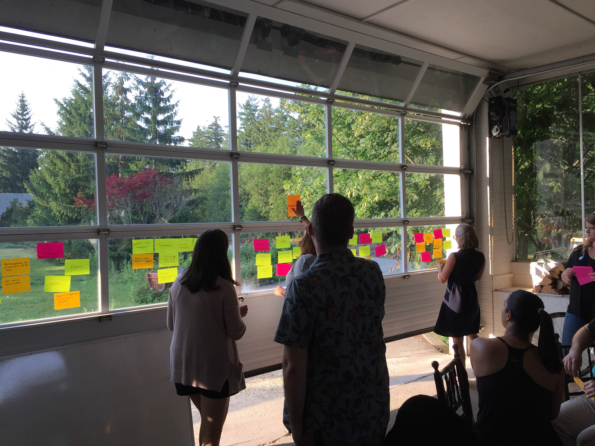 IABC London Board Retreat 2018