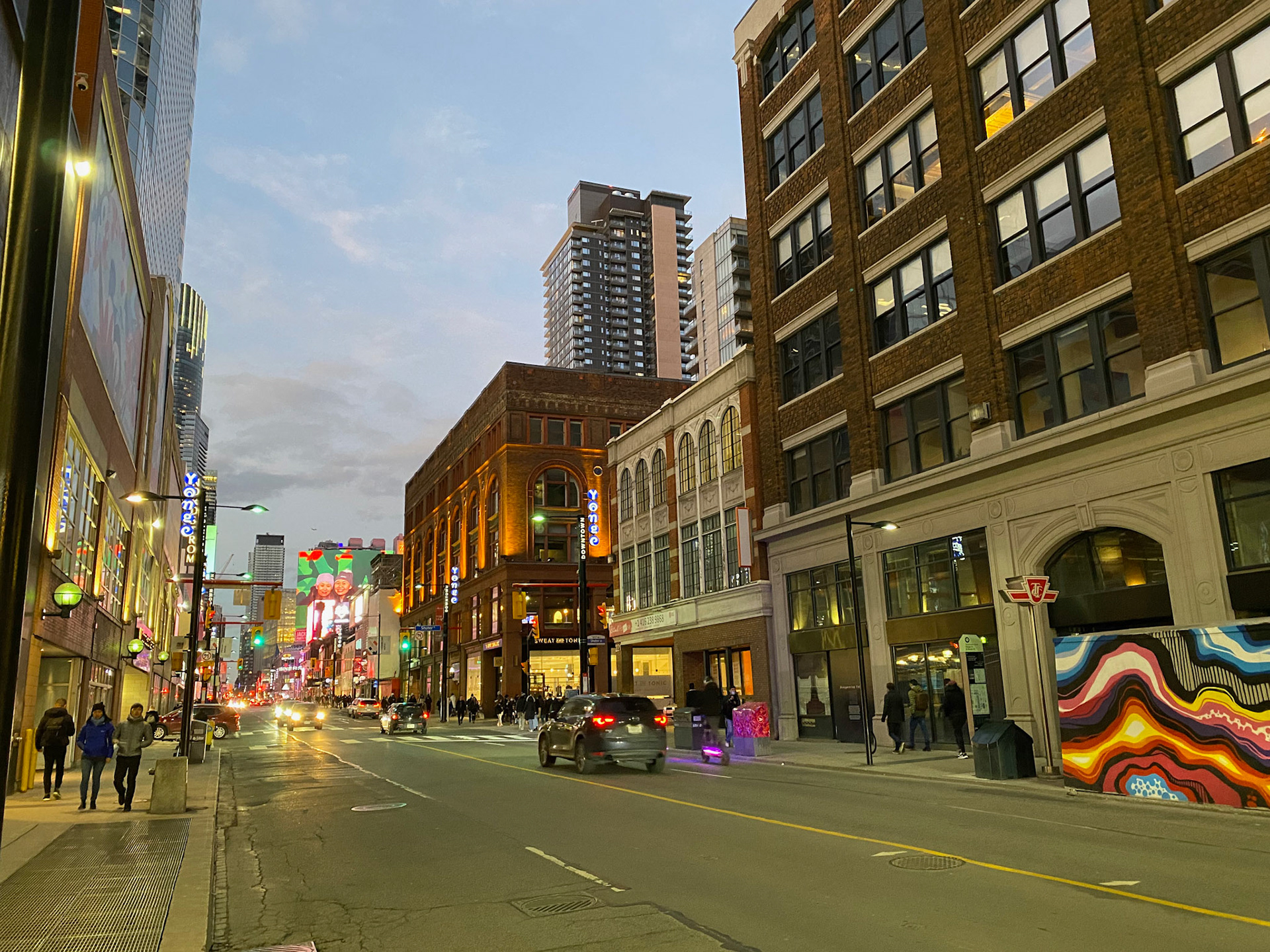 Toronto at Christmas December 2022