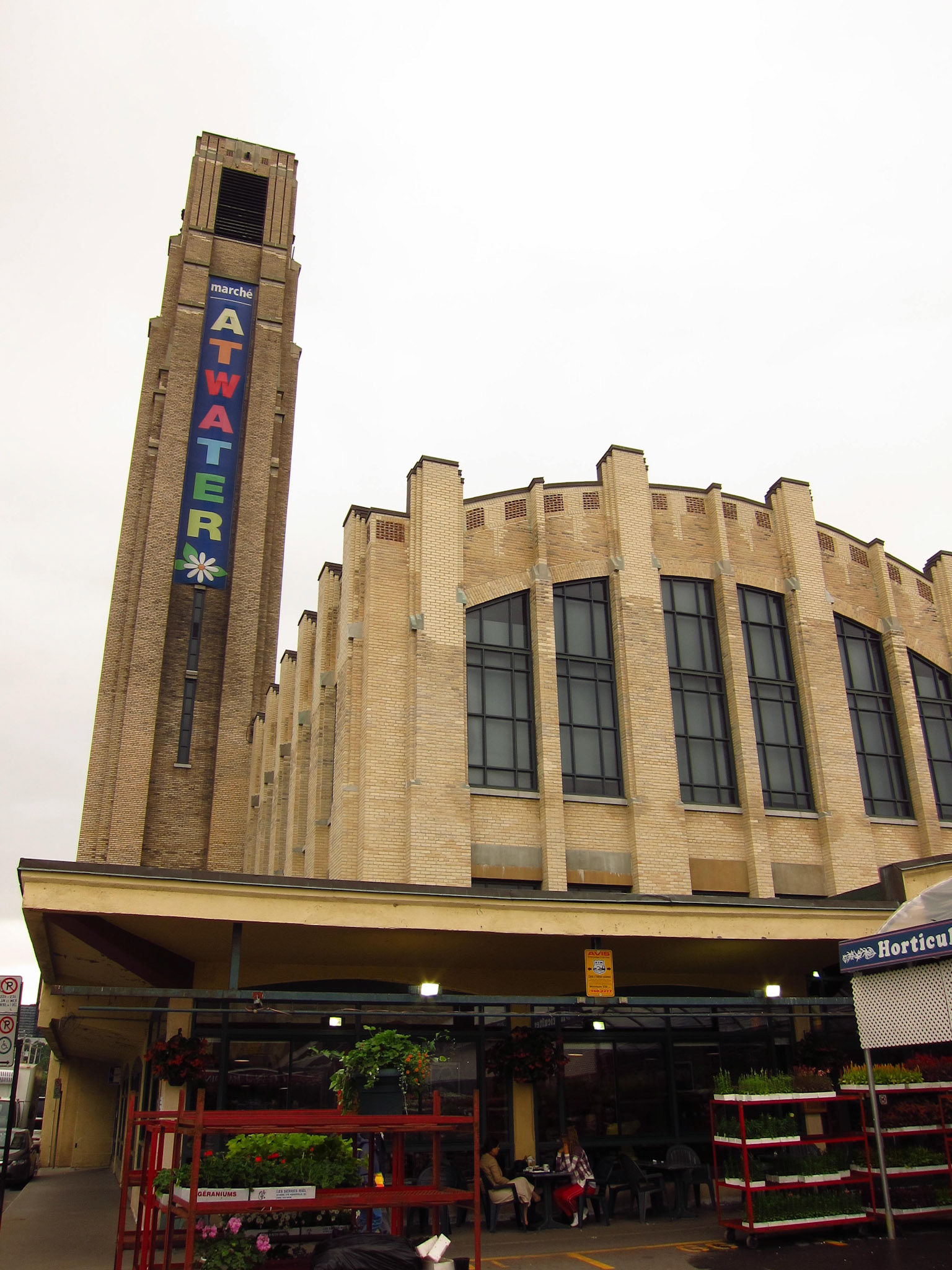 After the island, we explored the beautiful Atwater Market