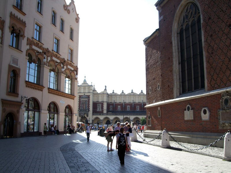 Krakow, Poland and Wieliczka Salt Mines