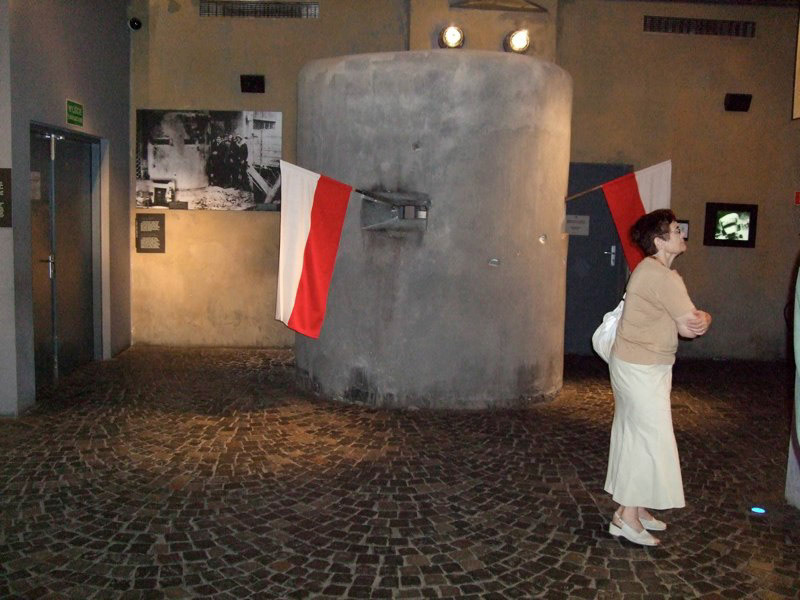 Warsaw, Poland and Baltic Sea