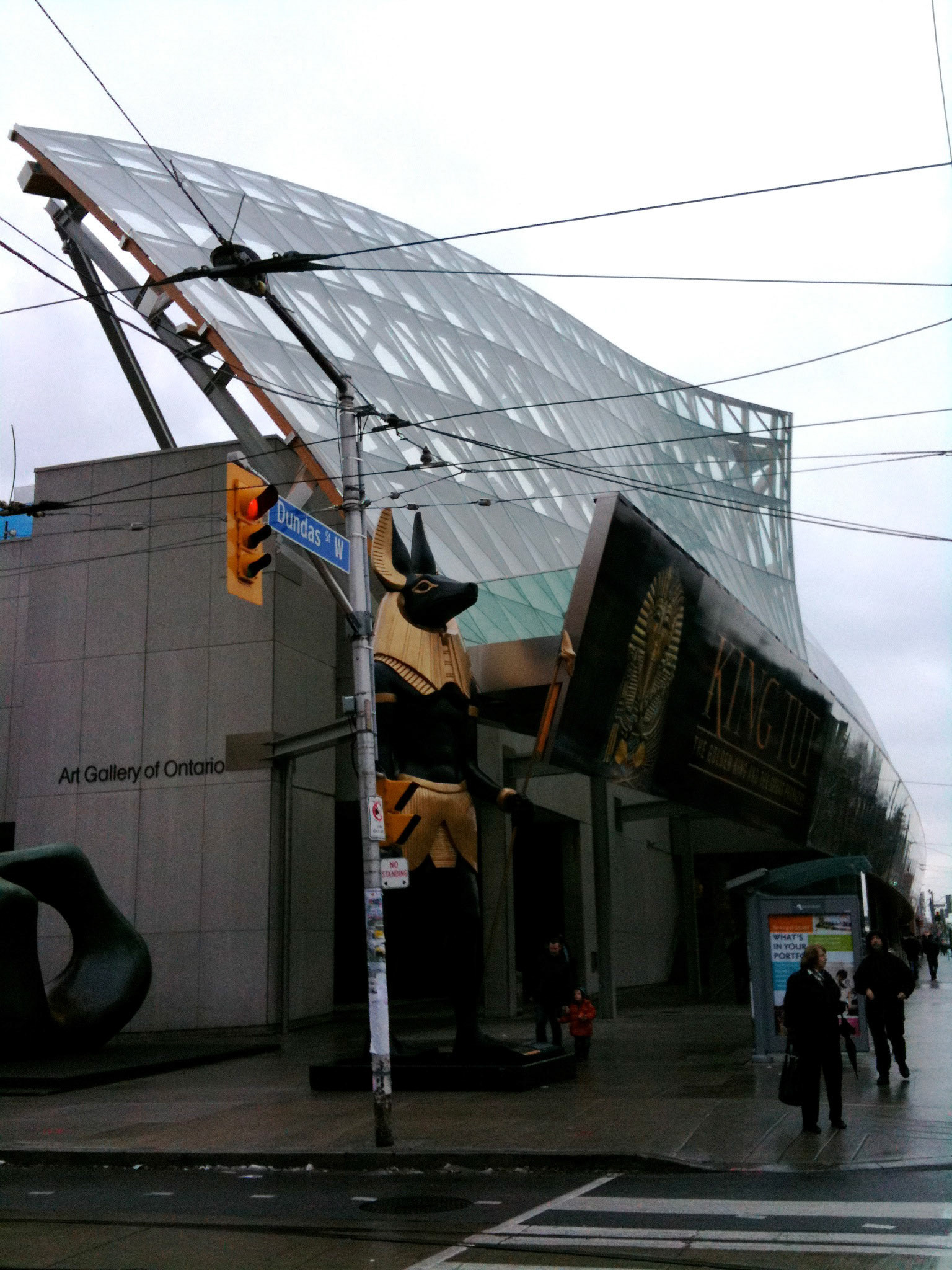 Excited to see the new architecture of Frank Gehry's AGO transformation