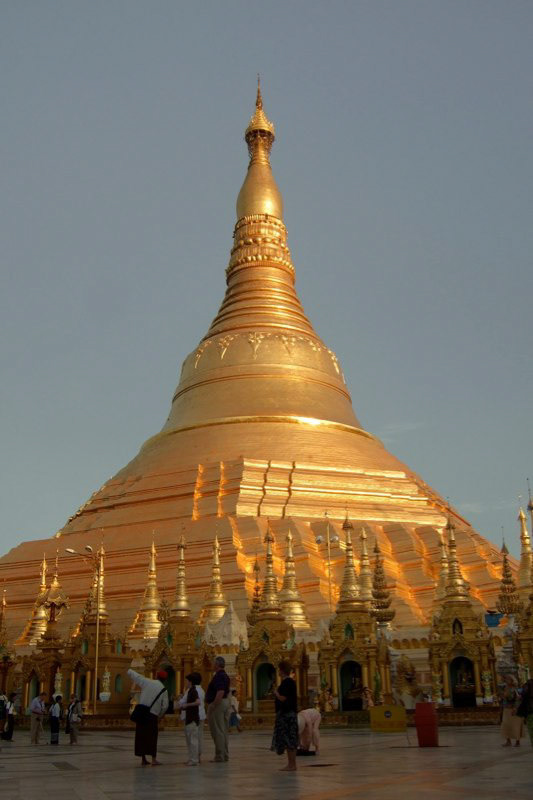 Thailand the Good, and Myanmar